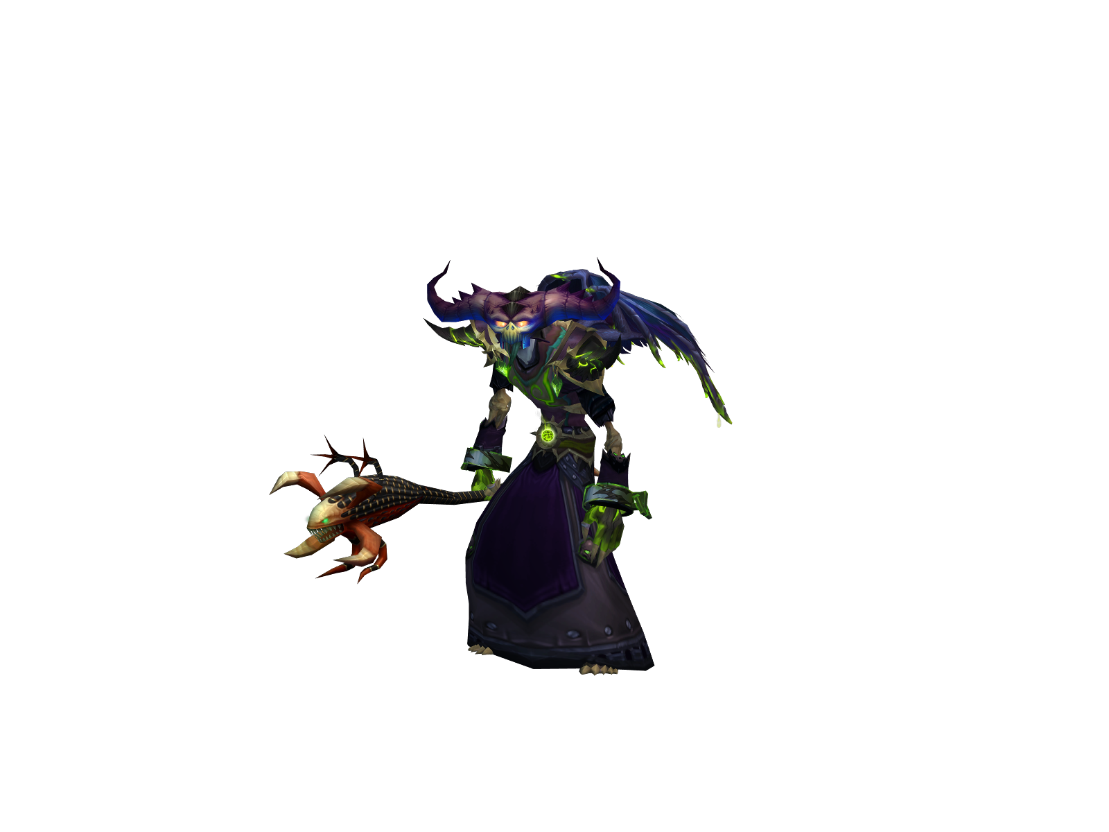 Scorticato 3D character render