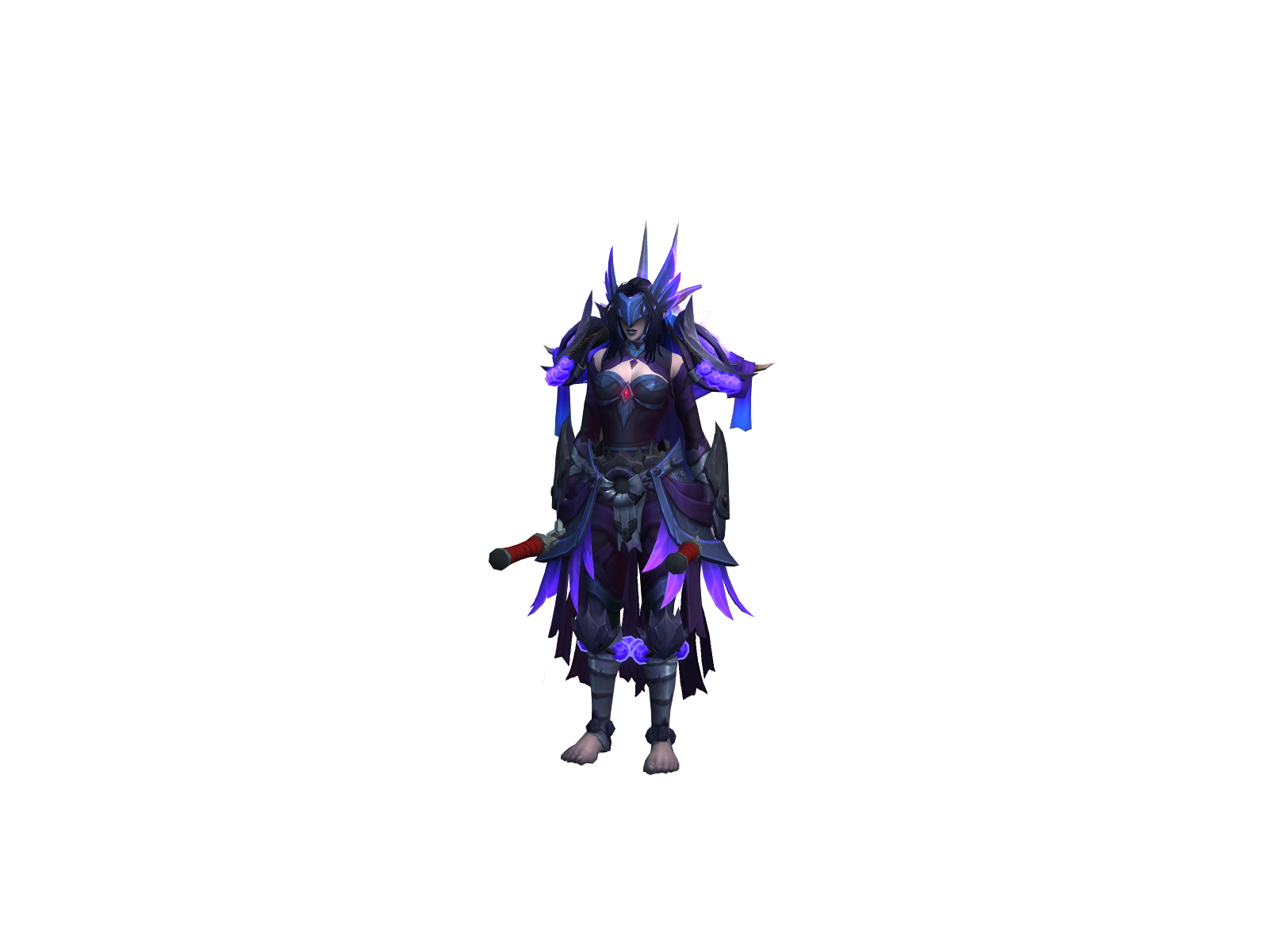 Ahimsa 3D character render