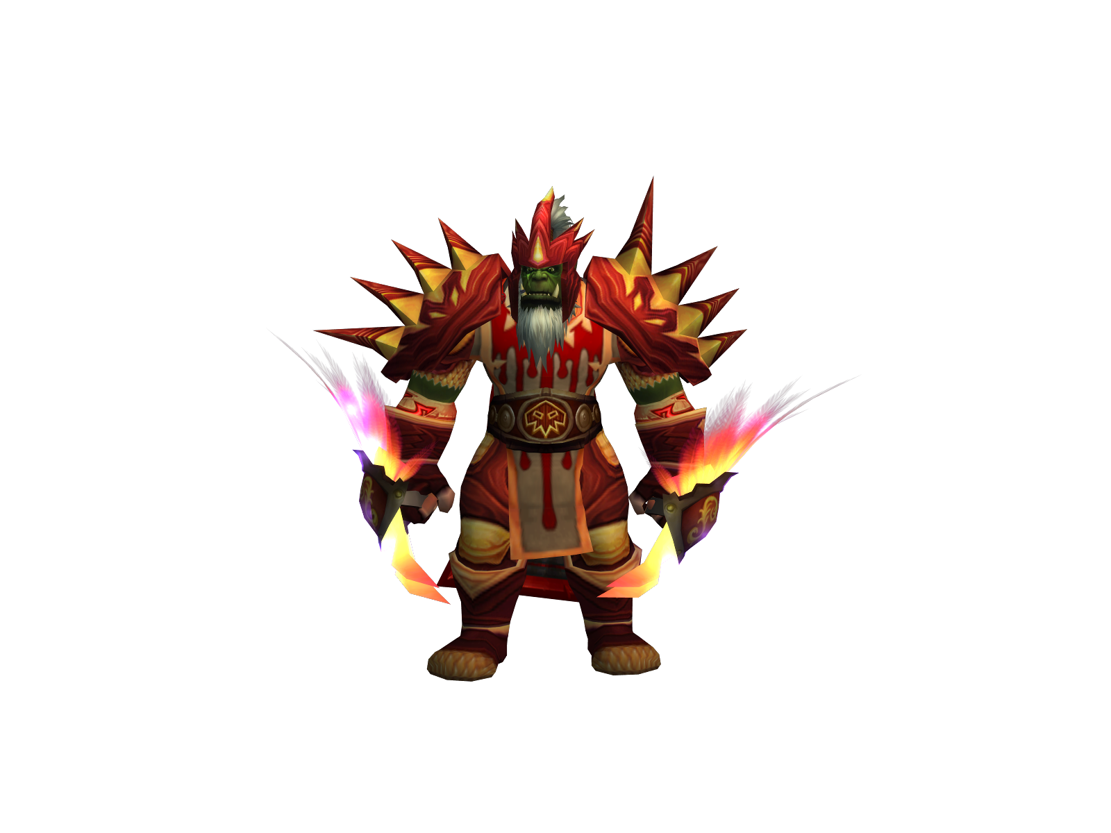 Raél 3D character render