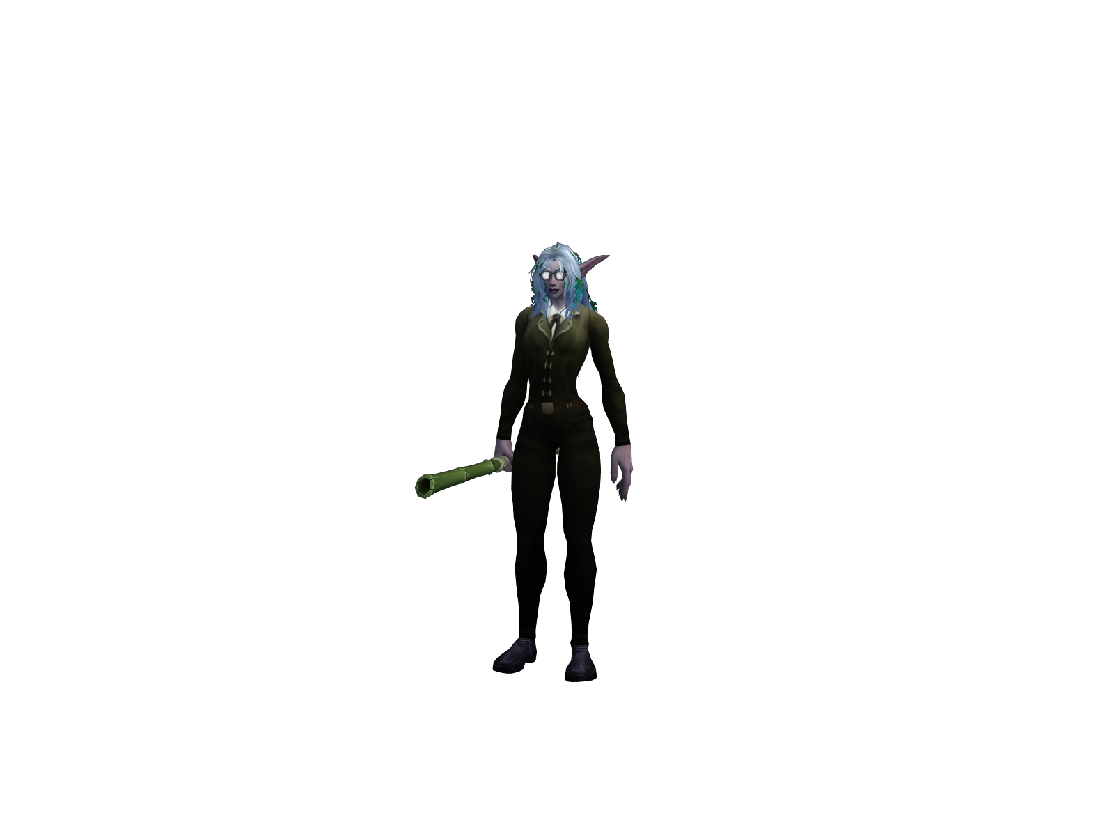 Akanee 3D character render