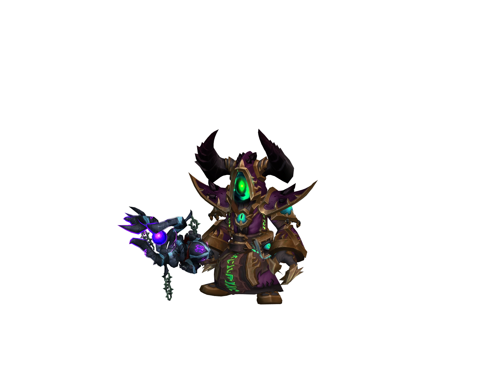 Cachondete 3D character render