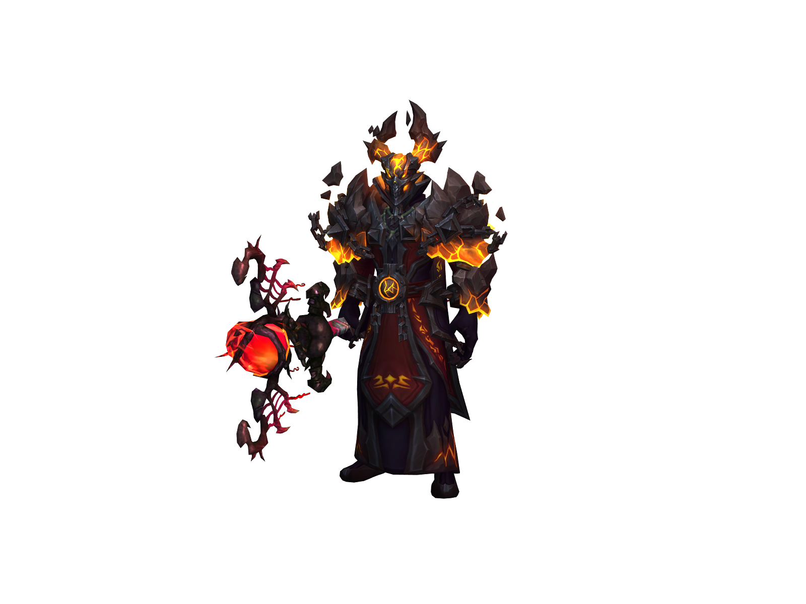 Maigolet 3D character render