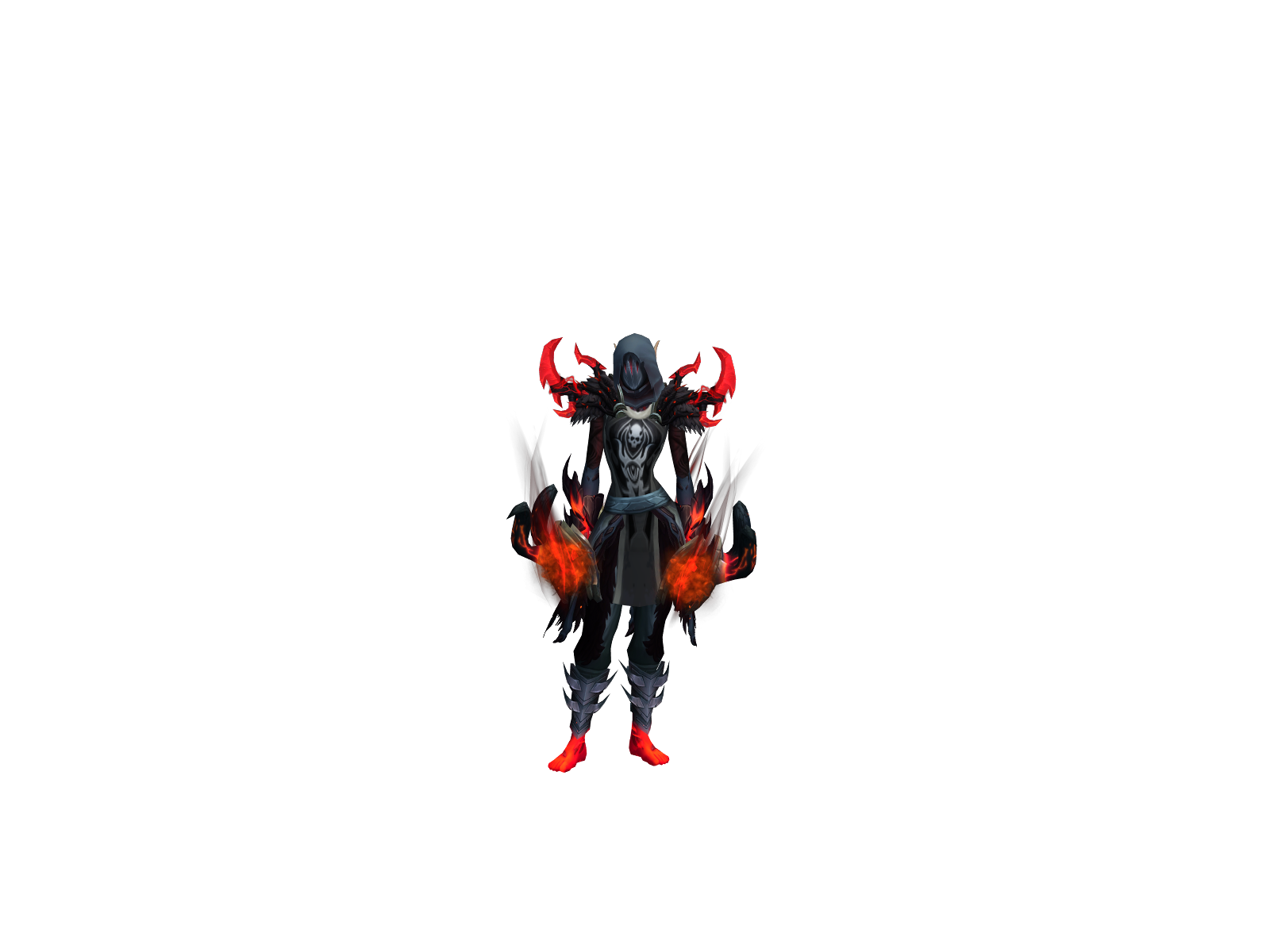 Dopka 3D character render