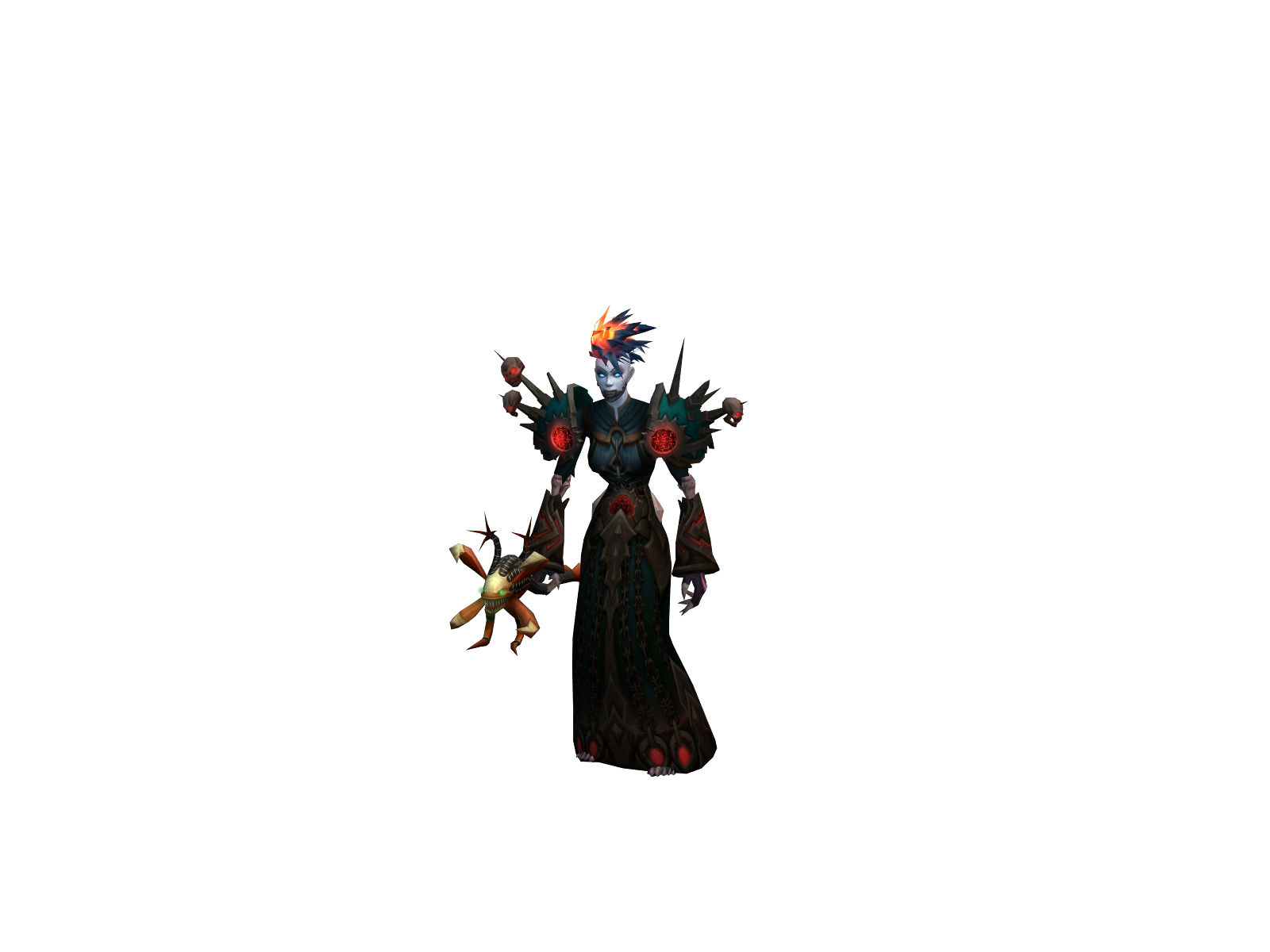 Chalecos 3D character render