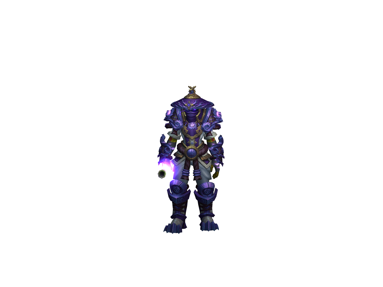 Bustyxrhymes 3D character render