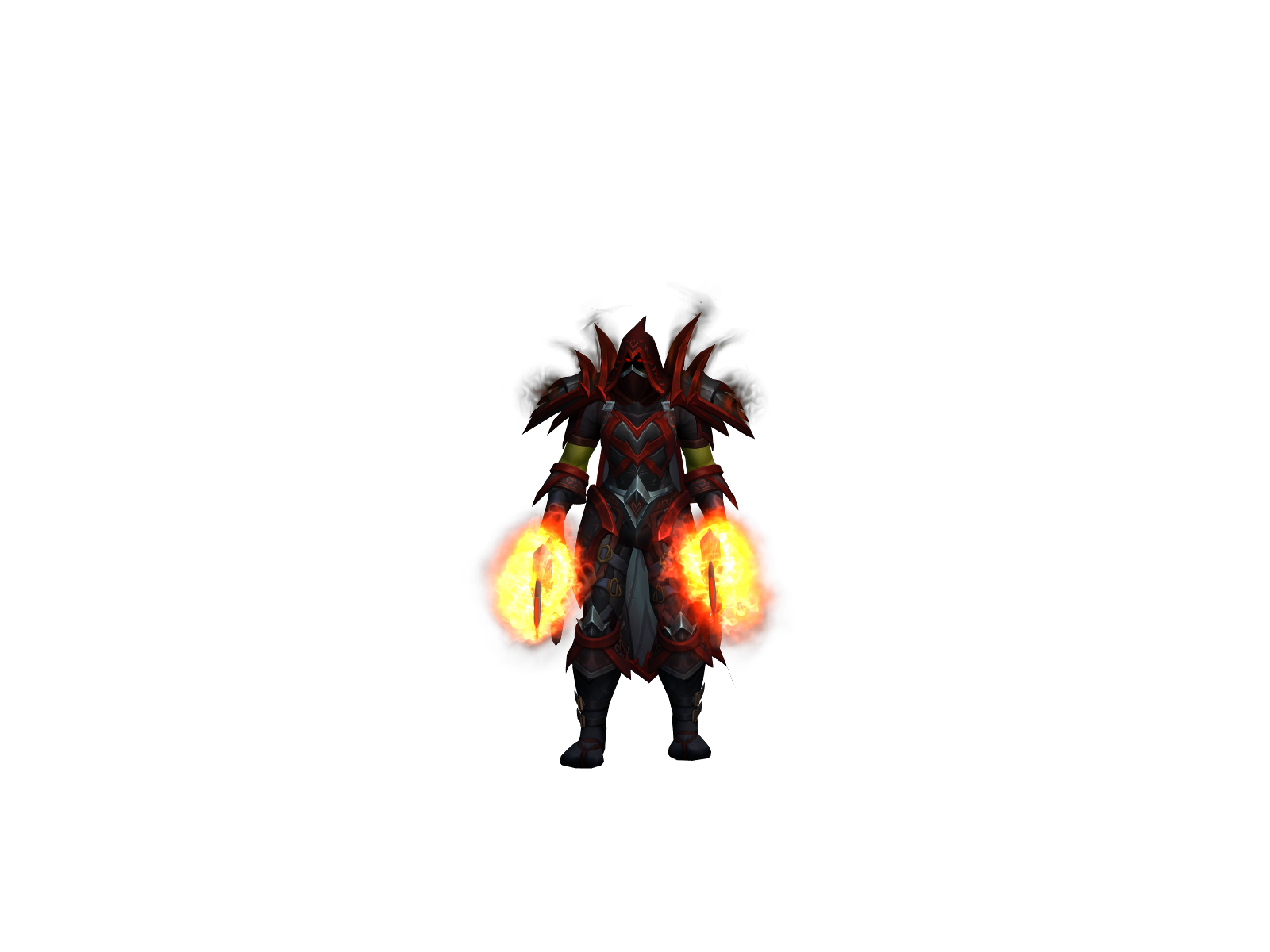 Zugrash 3D character render