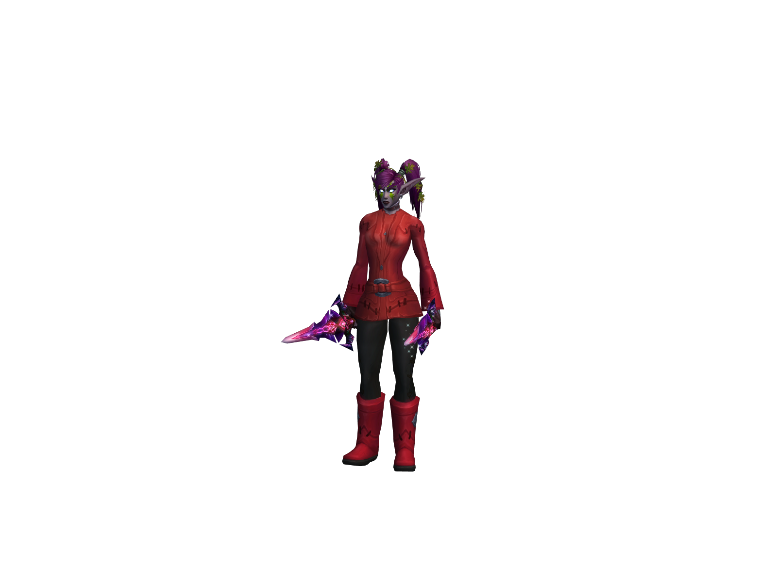 Chisui 3D character render