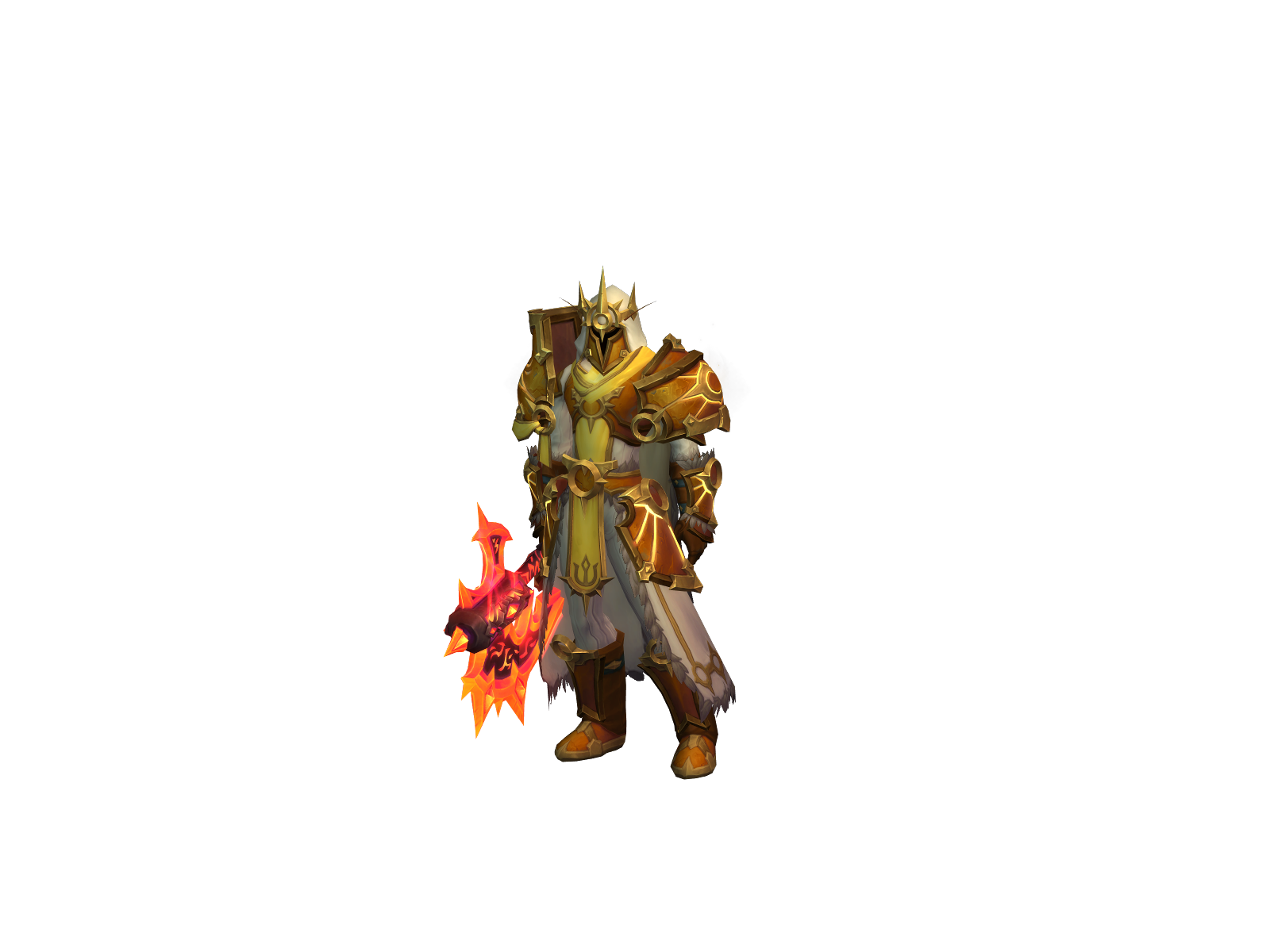 Tibix 3D character render