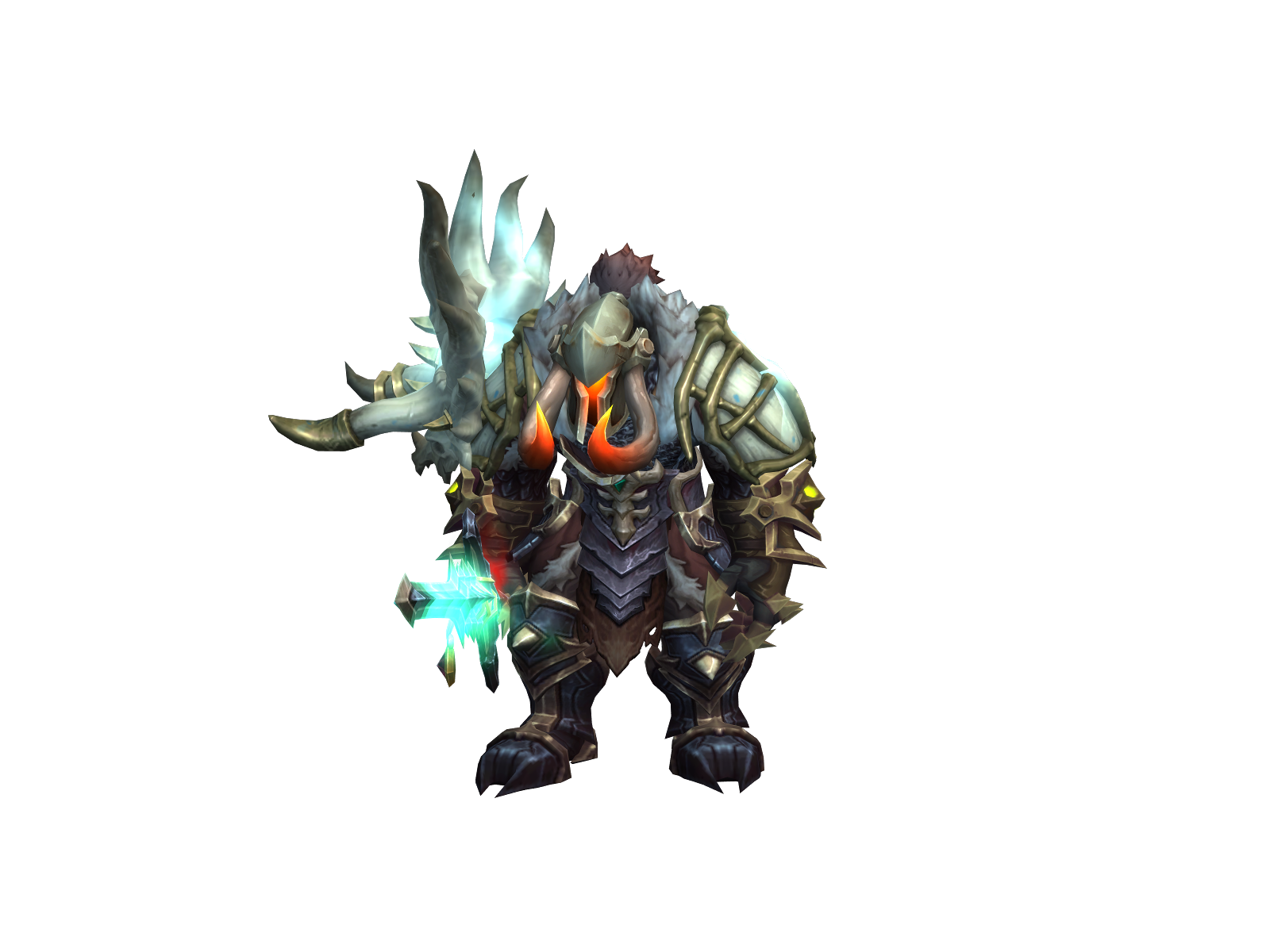 Sumäk 3D character render