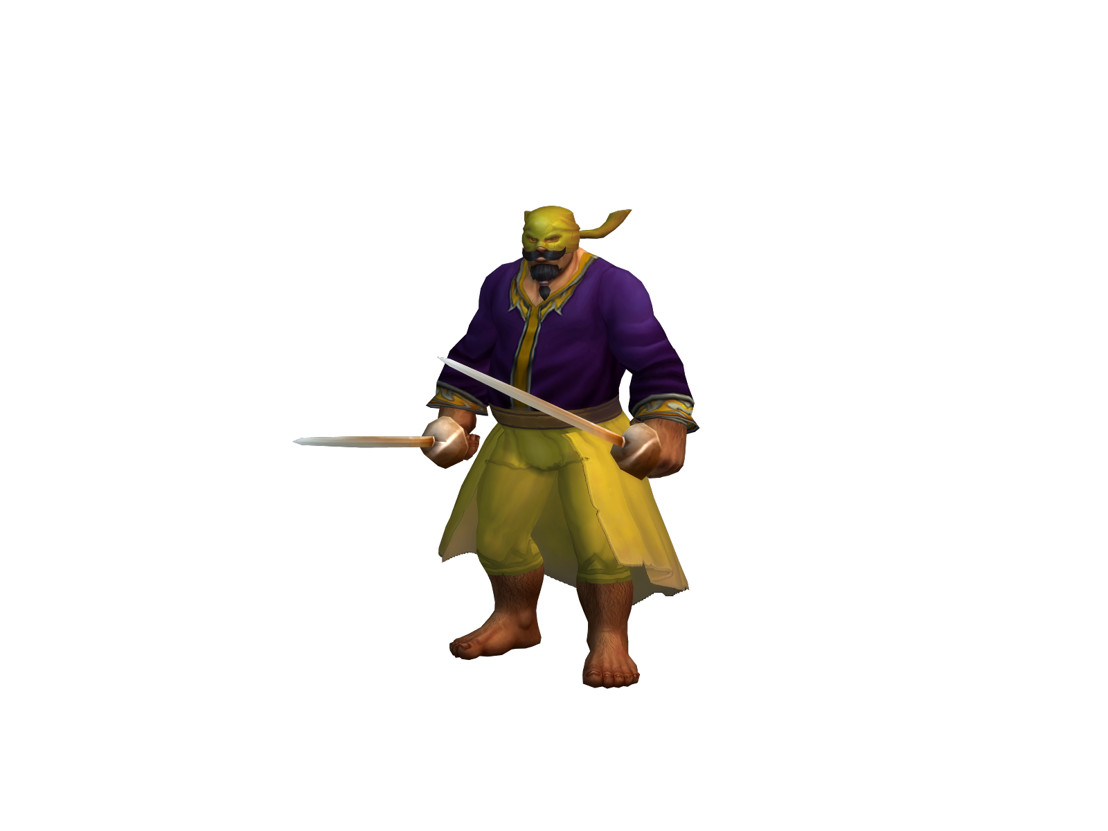 Mutra 3D character render