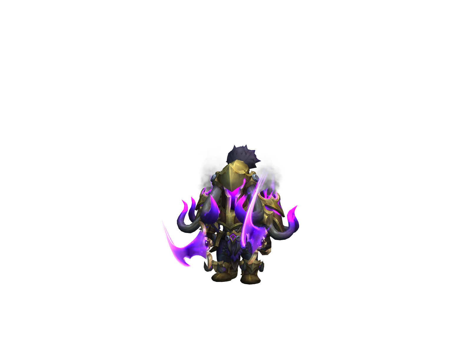 Pulidoletal 3D character render