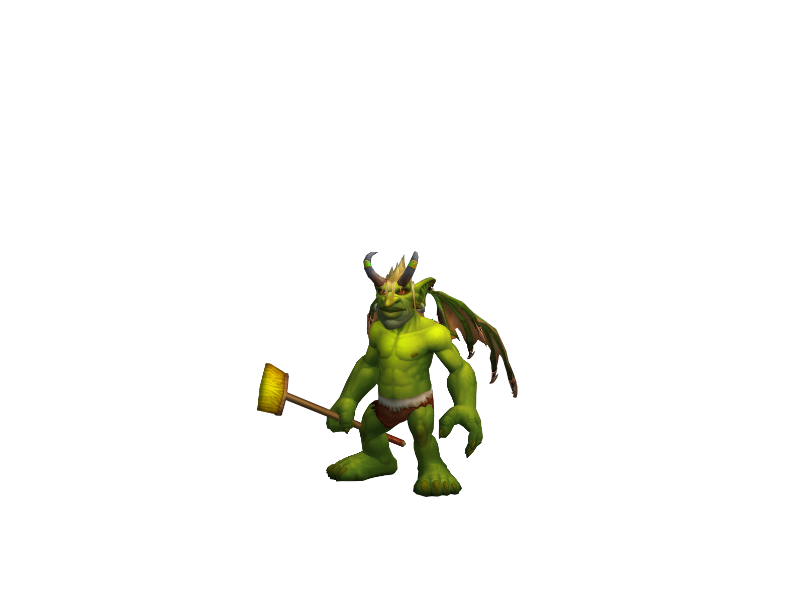 Jûmânji 3D character render