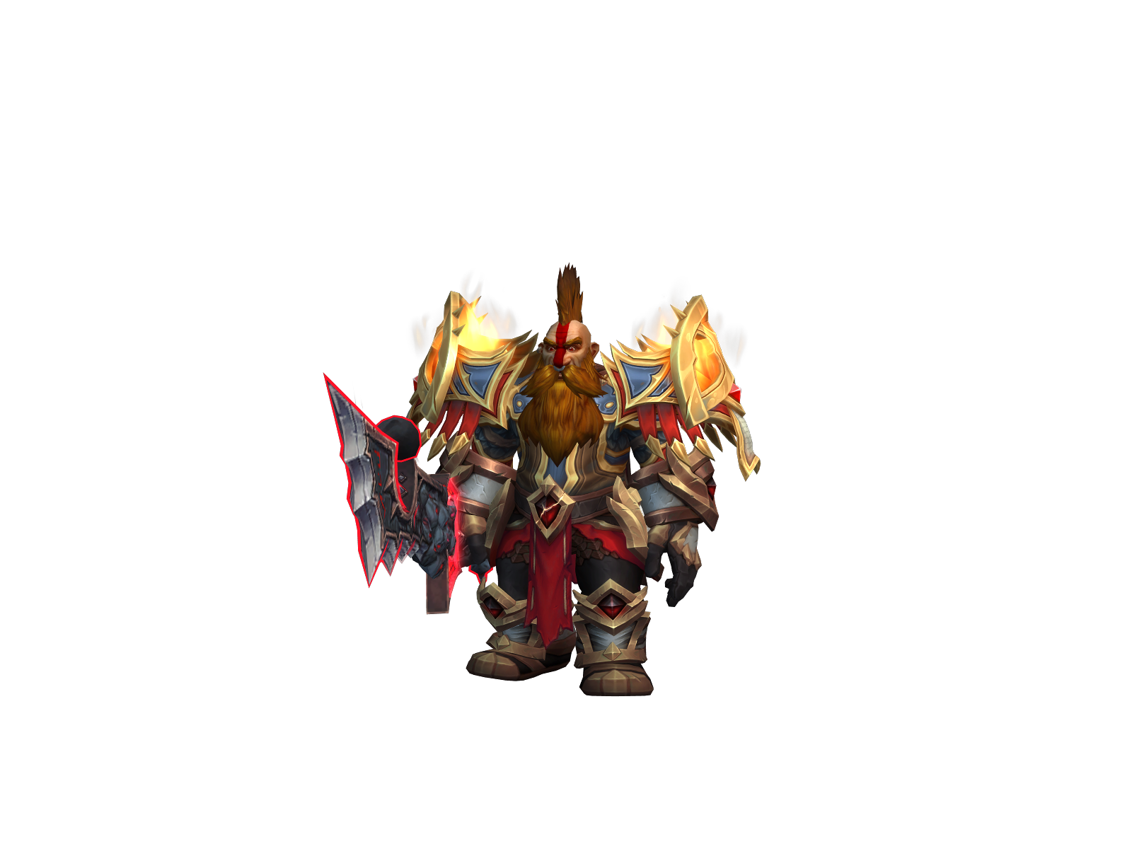 Murallá 3D character render