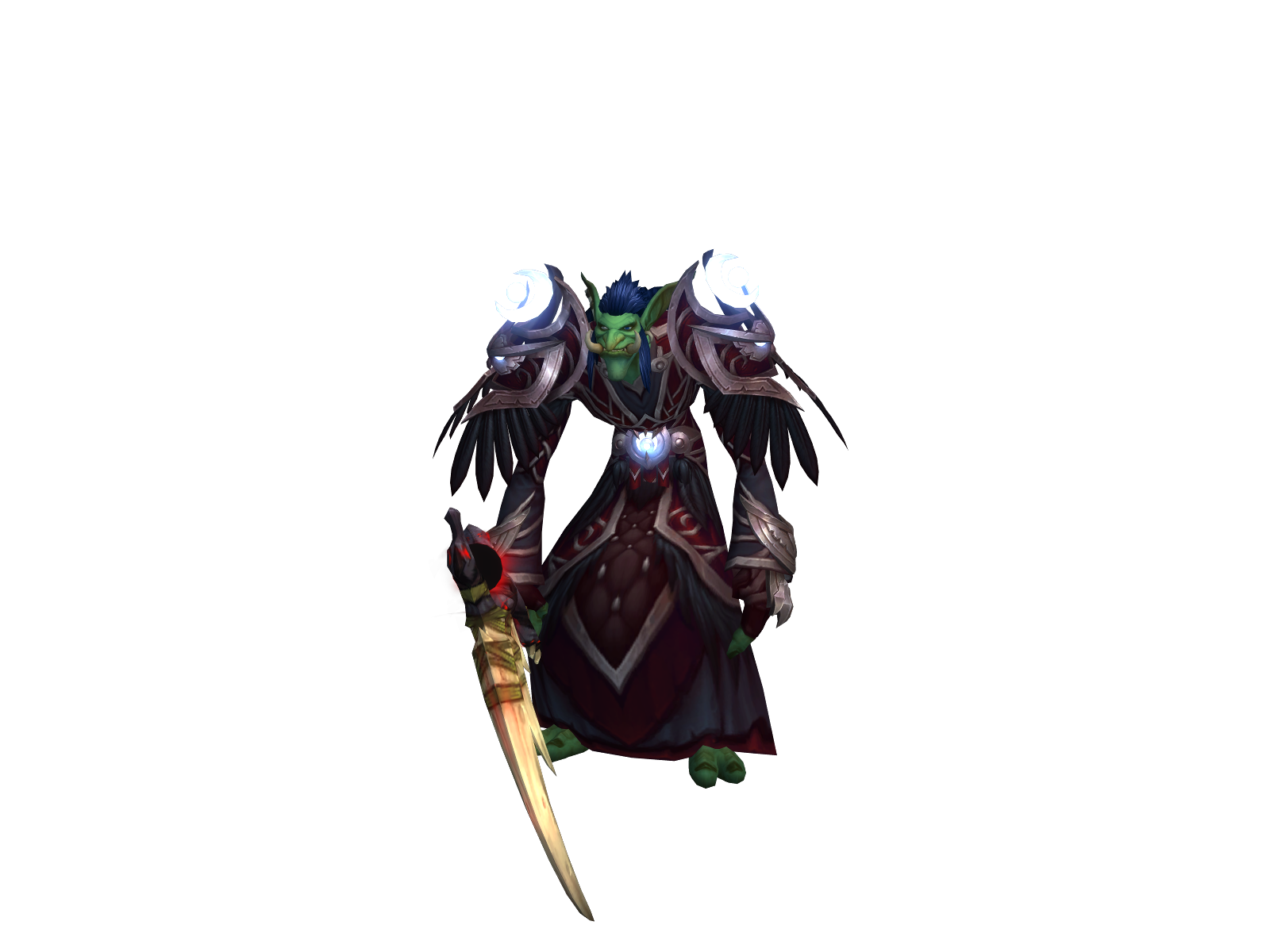 Keïn 3D character render