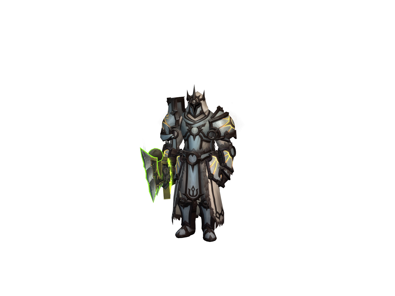 Aedion 3D character render