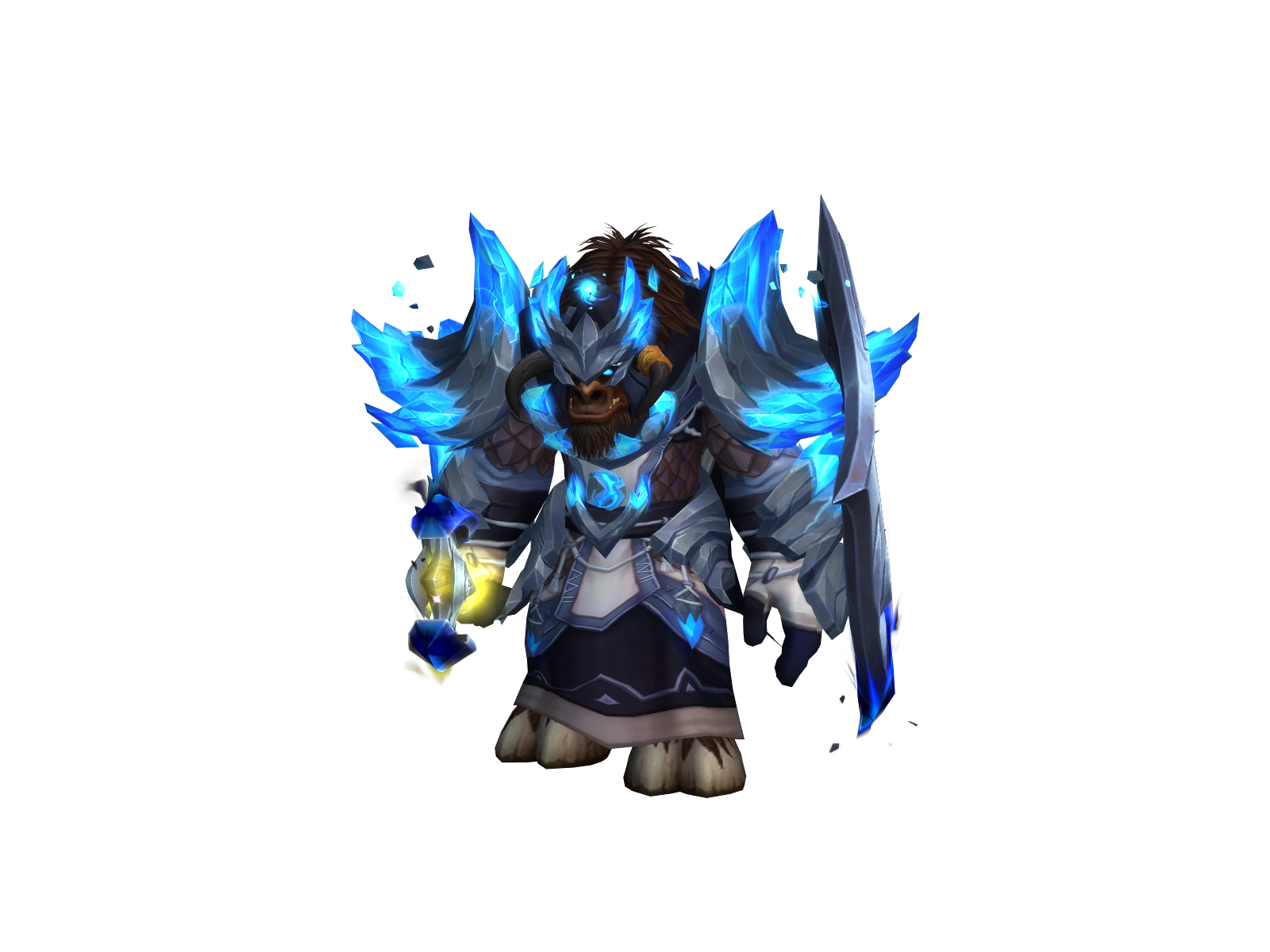 tigrexo 3D character render