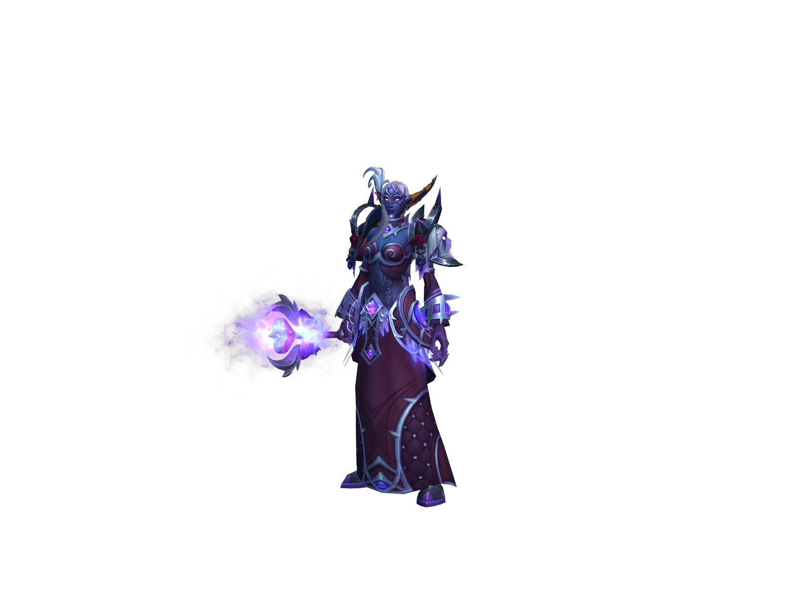 Antigravity 3D character render