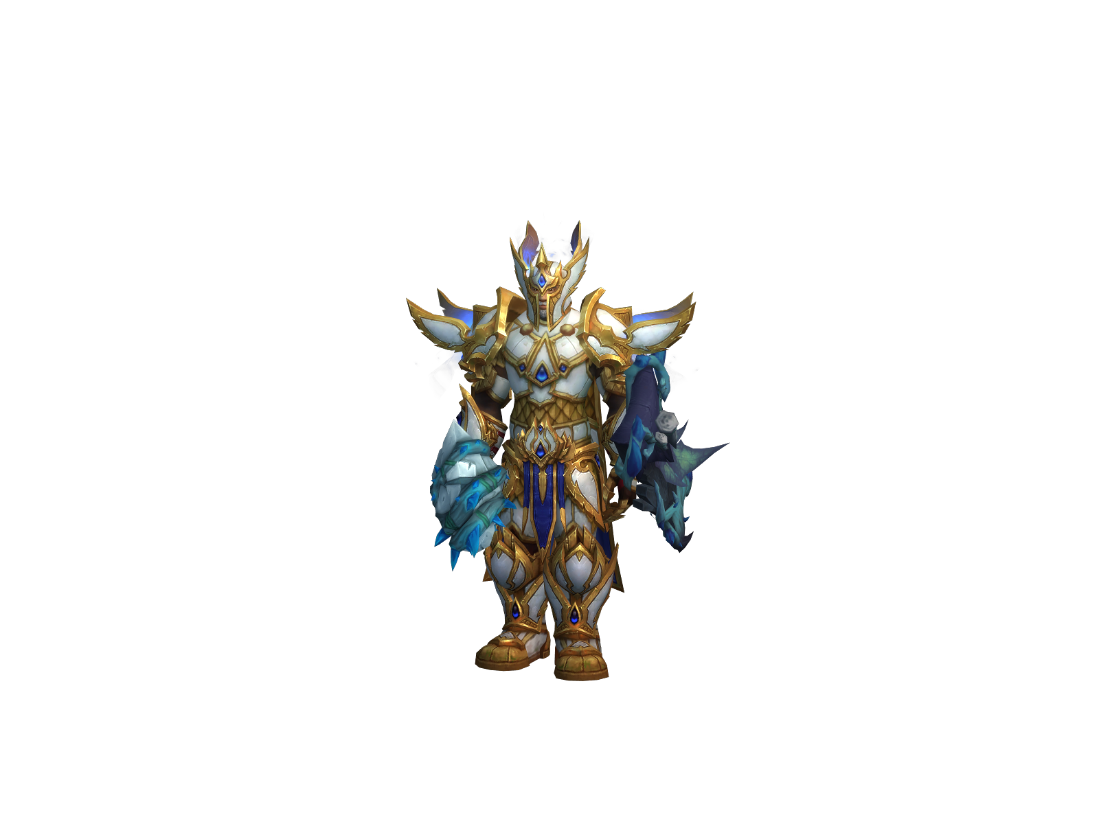 Palodín 3D character render