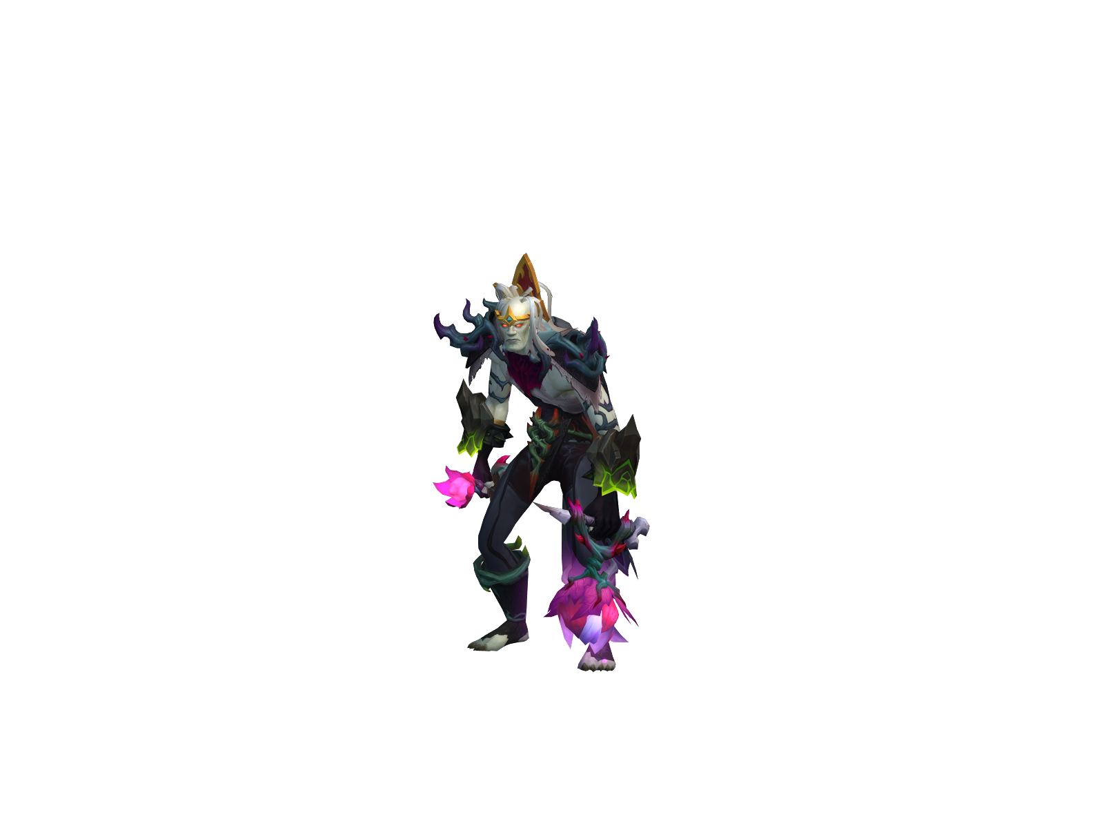 Lamencer 3D character render