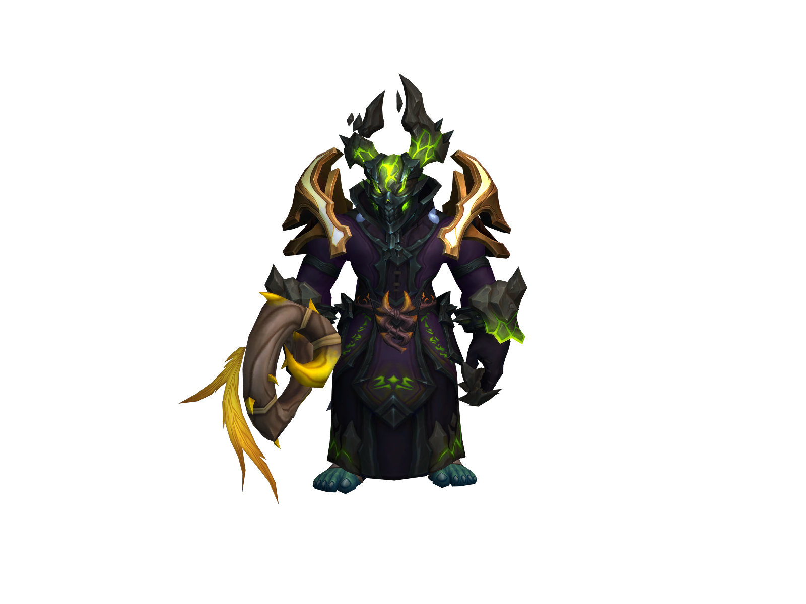 Ryxtz 3D character render