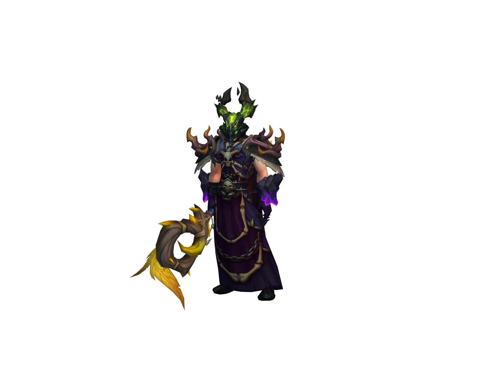 Theox 3D character render