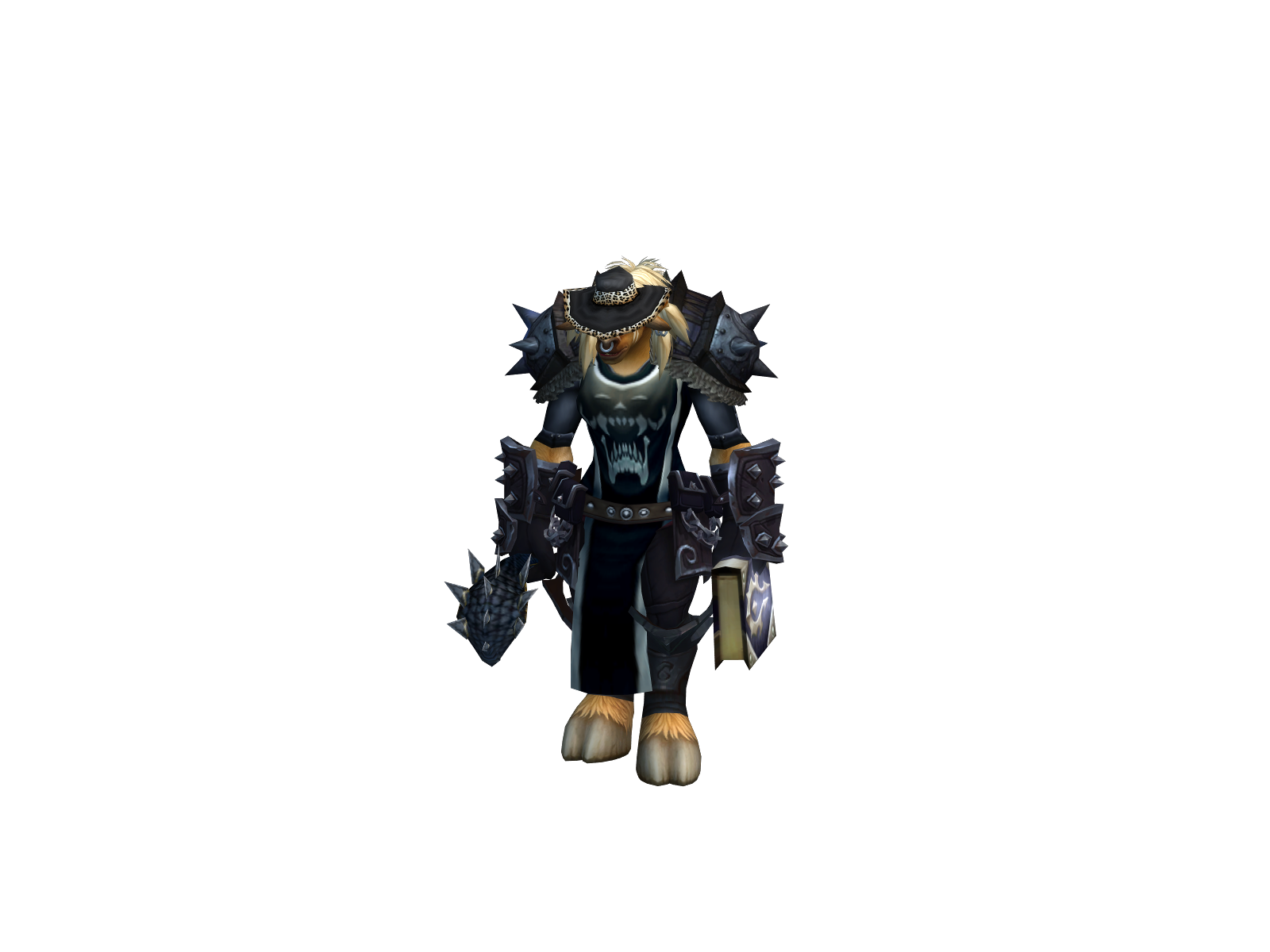 Vigita 3D character render