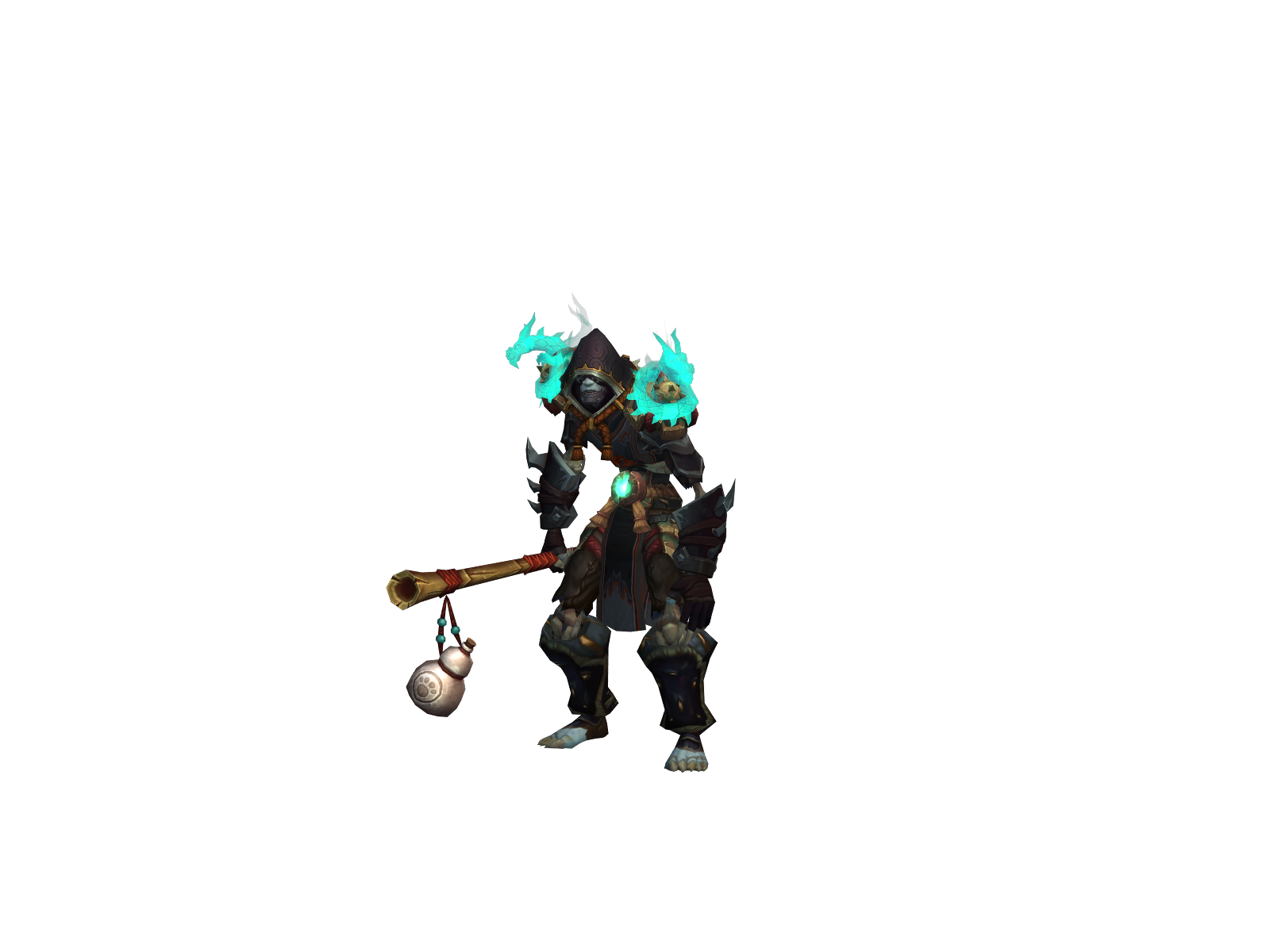 Beltxa 3D character render