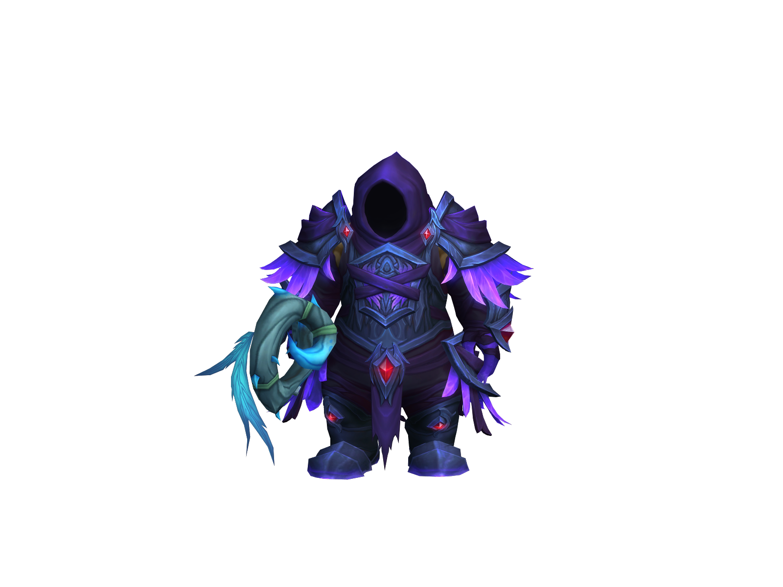 Primordus 3D character render