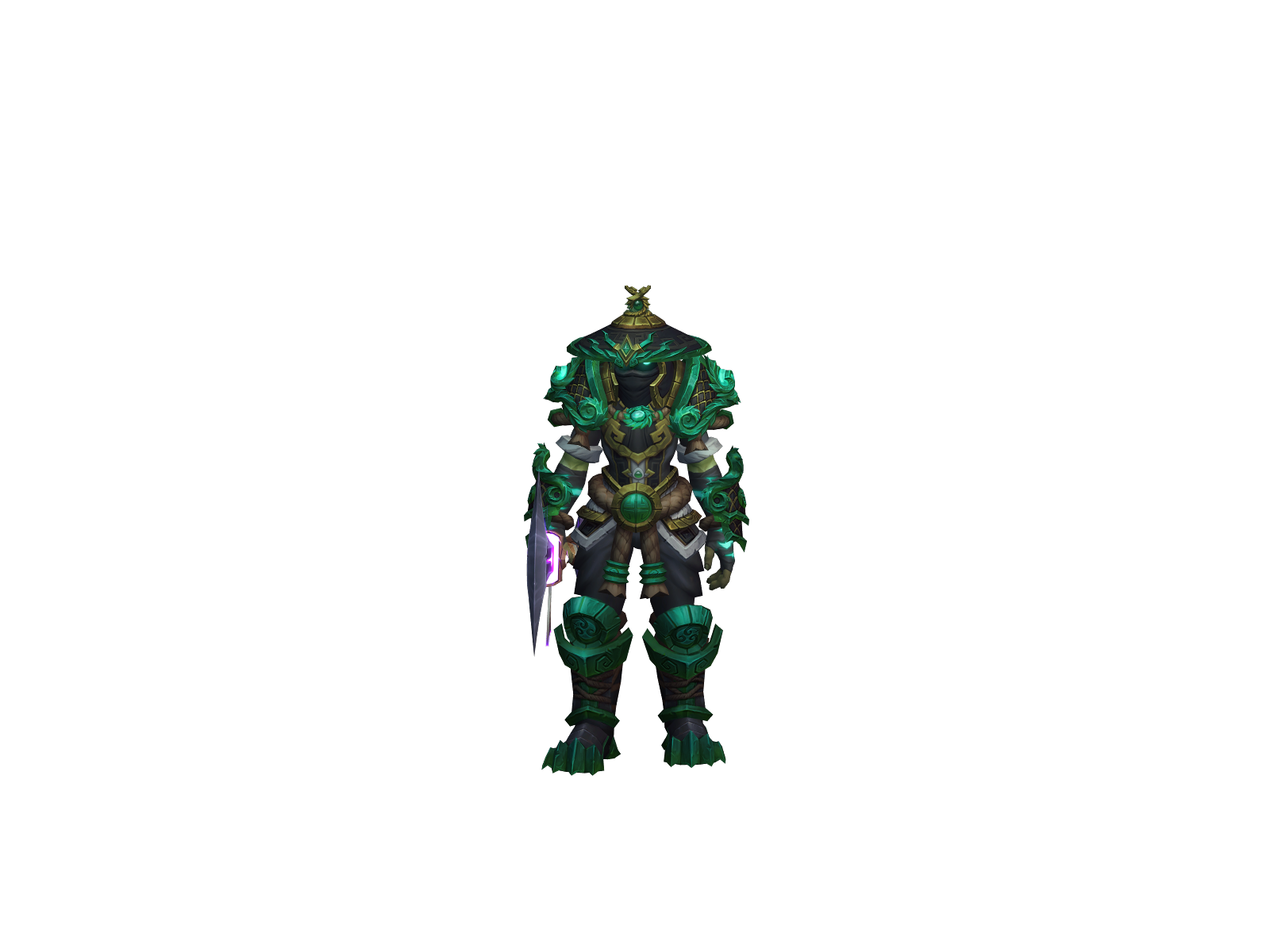 Impøstör 3D character render