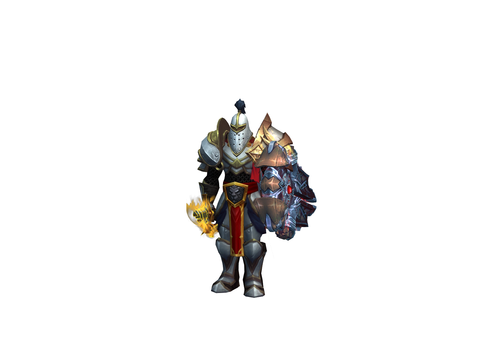Witorio 3D character render