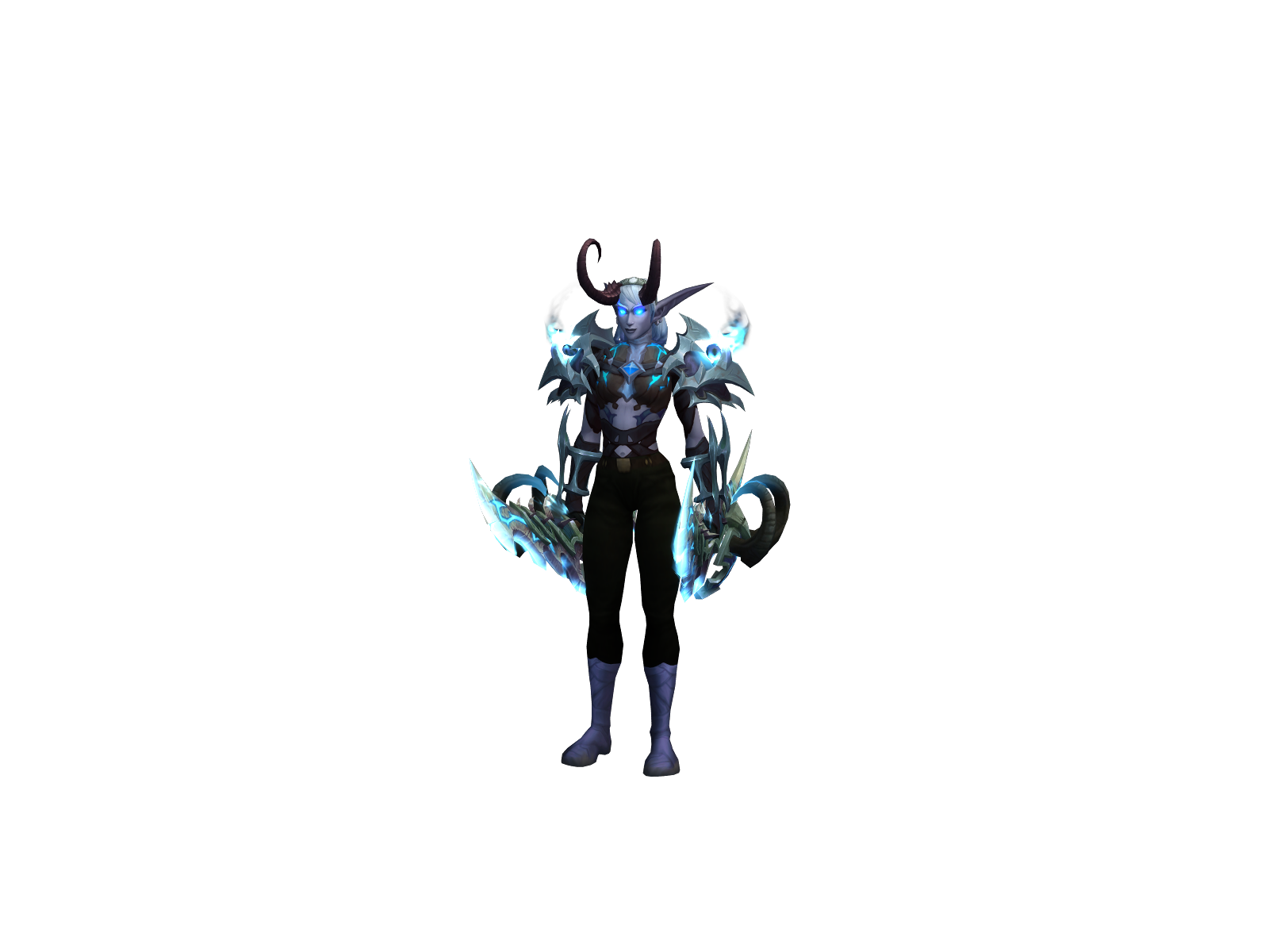 solairen 3D character render