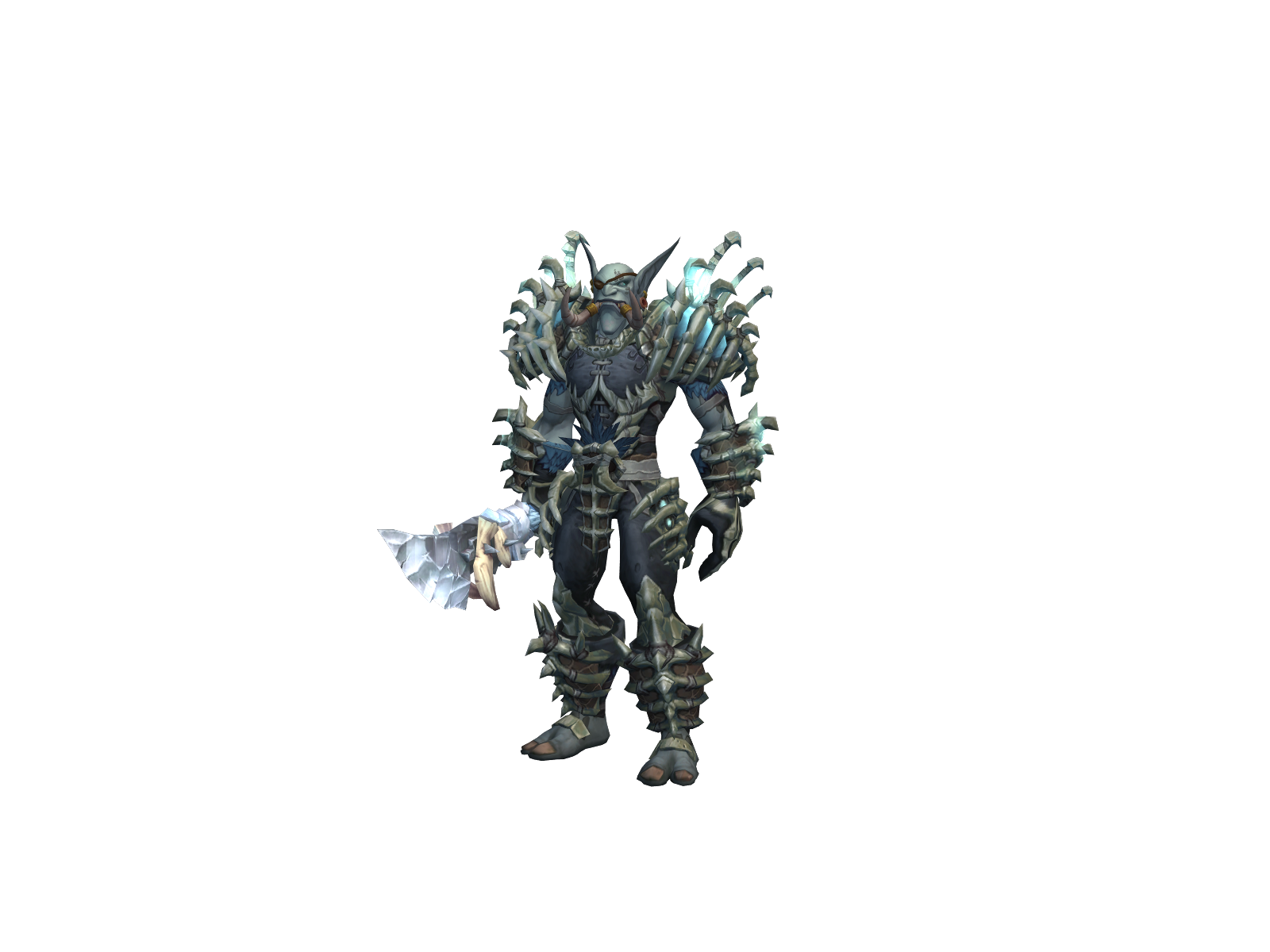 Whirrum 3D character render