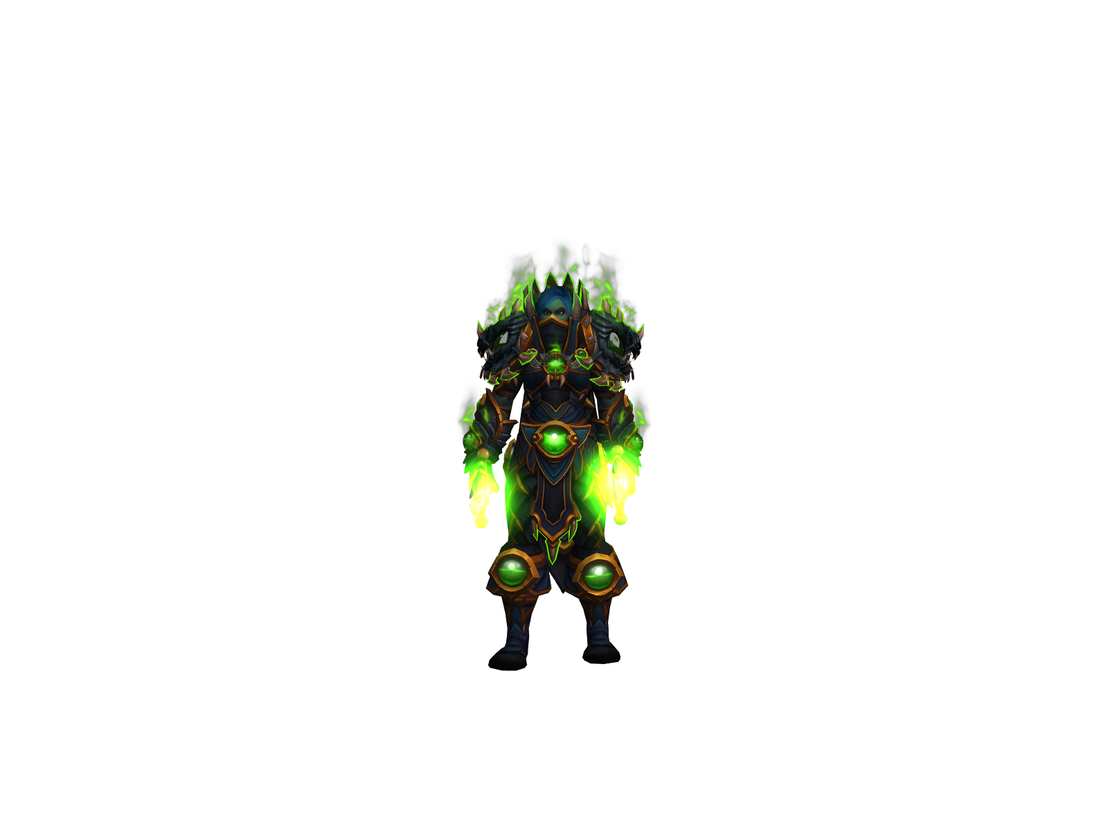 Roguart 3D character render