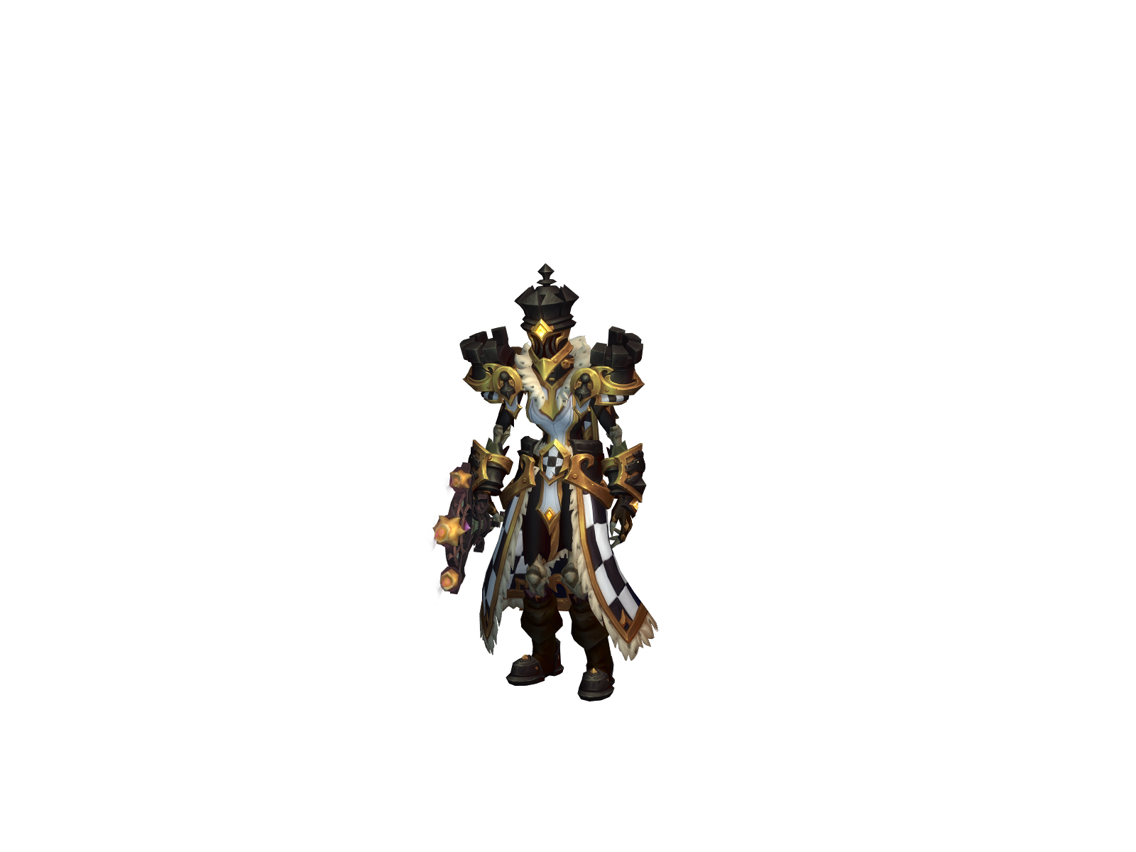 Dahta 3D character render