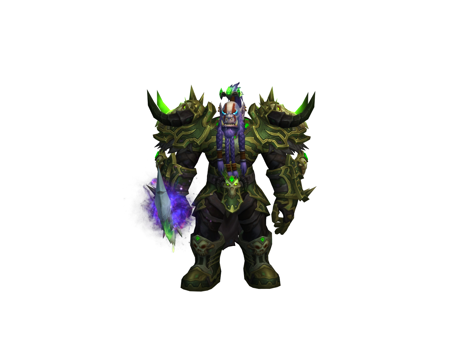 Minasmorgull 3D character render