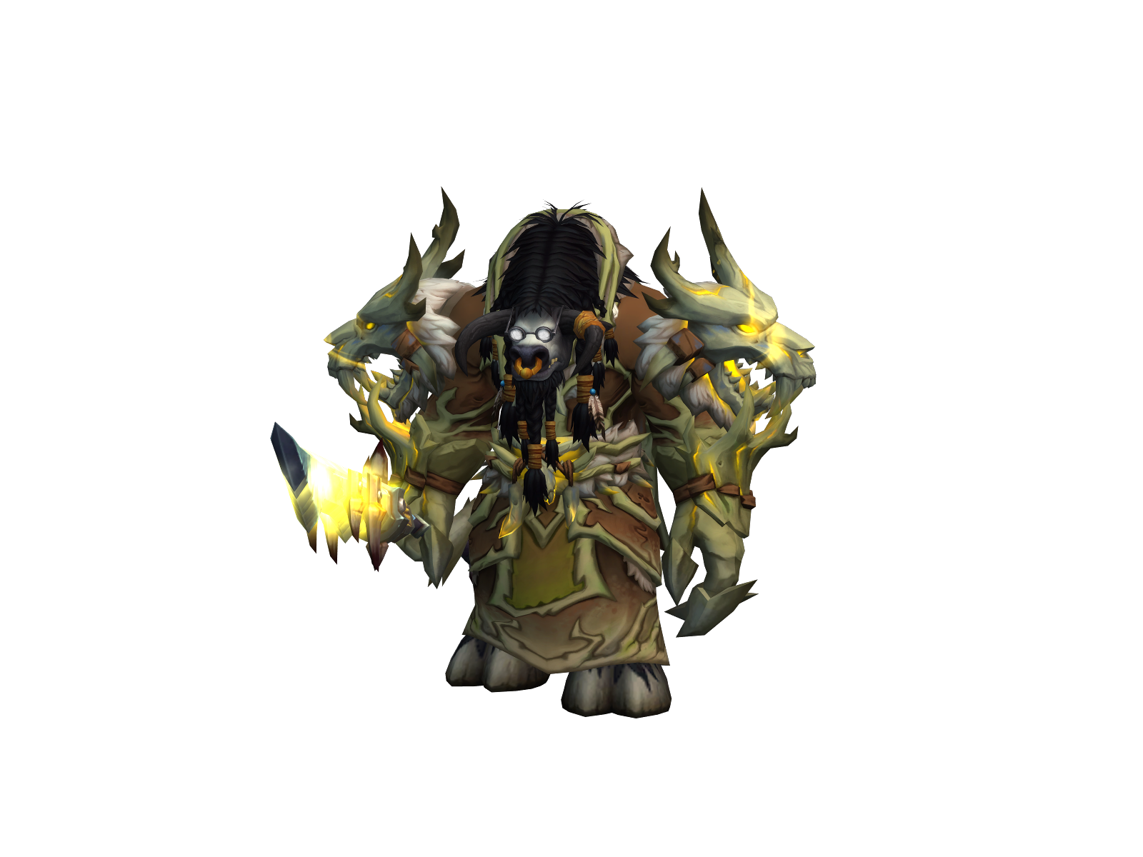 Thekaynn 3D character render