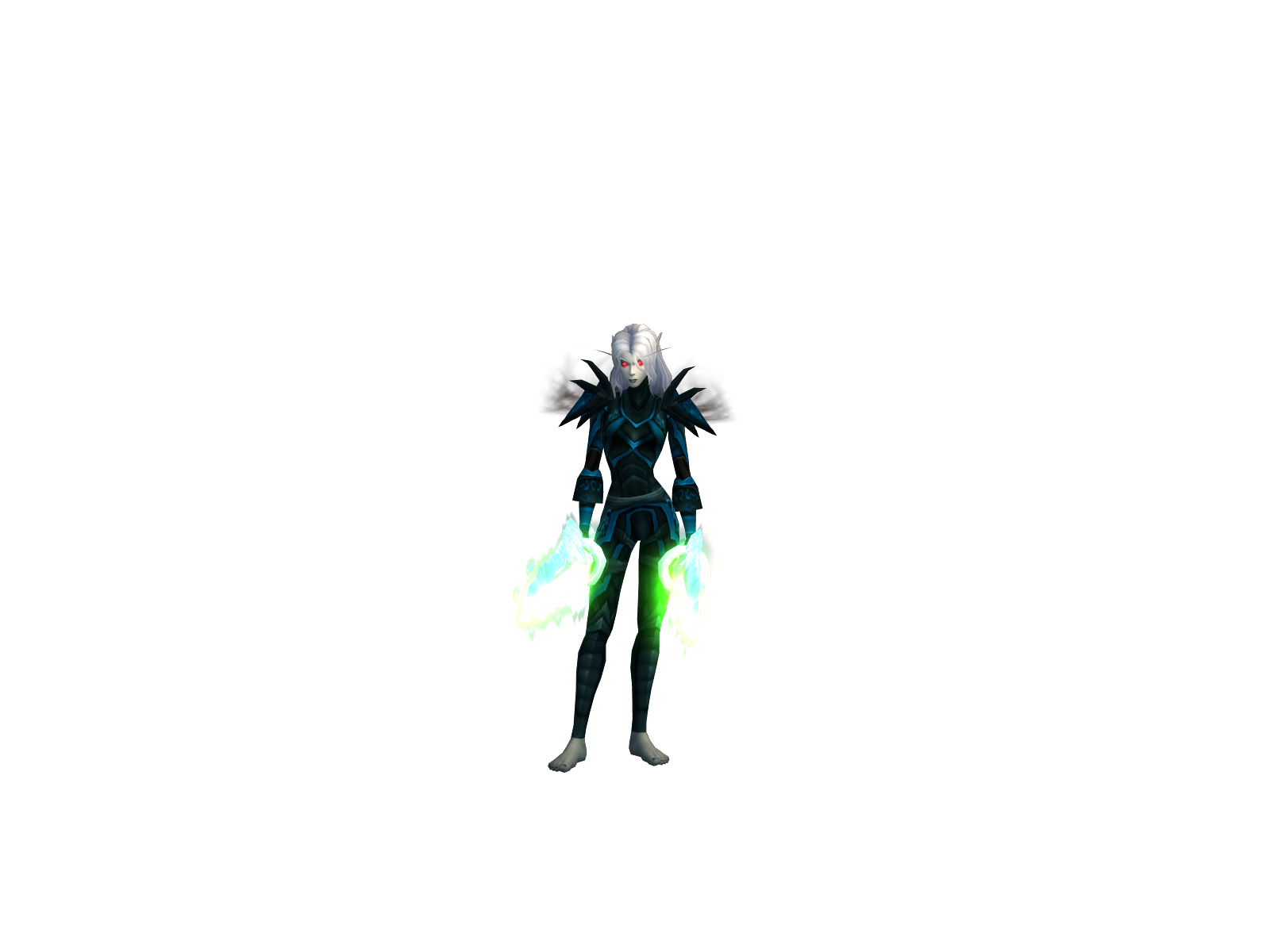 Stícky 3D character render
