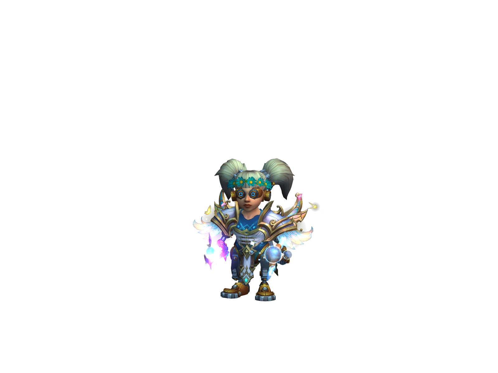 Nerxx 3D character render