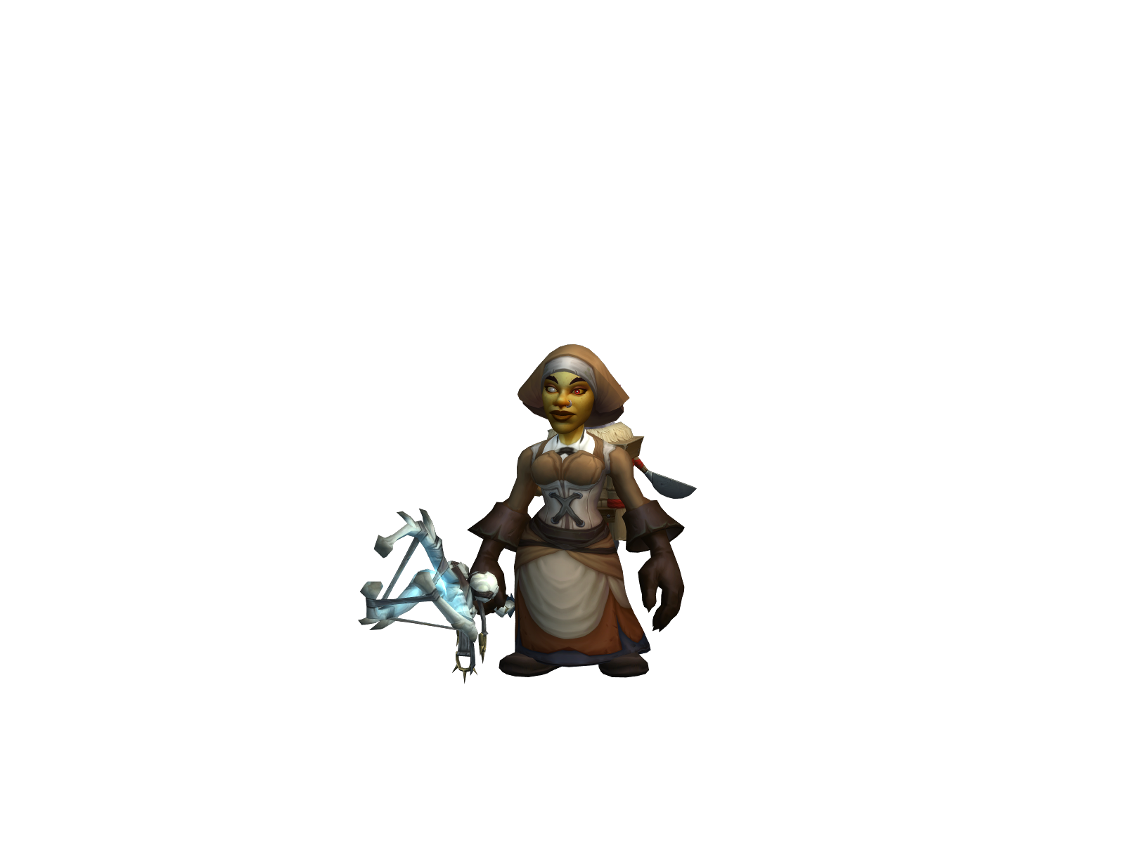 Ceriya 3D character render