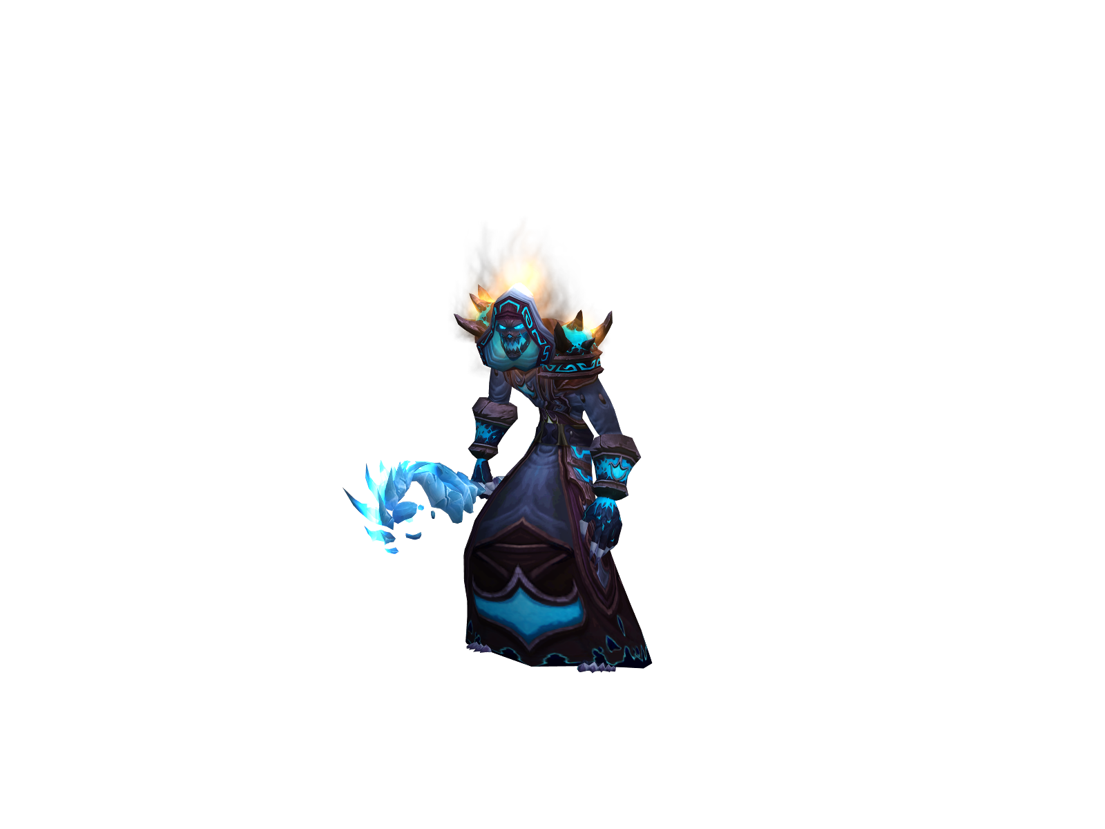 Setth 3D character render