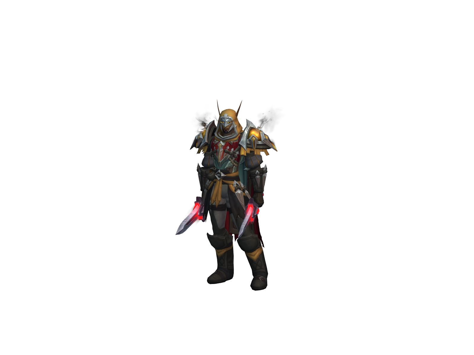 Mascarpone 3D character render