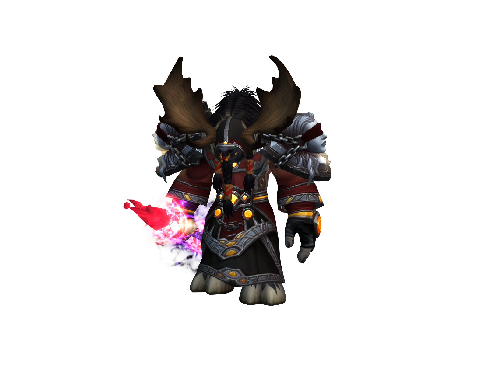 Vengatisp 3D character render