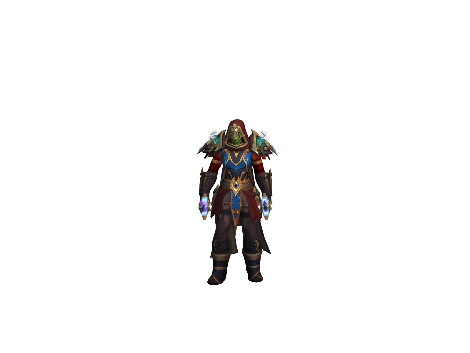 Rockanrola 3D character render