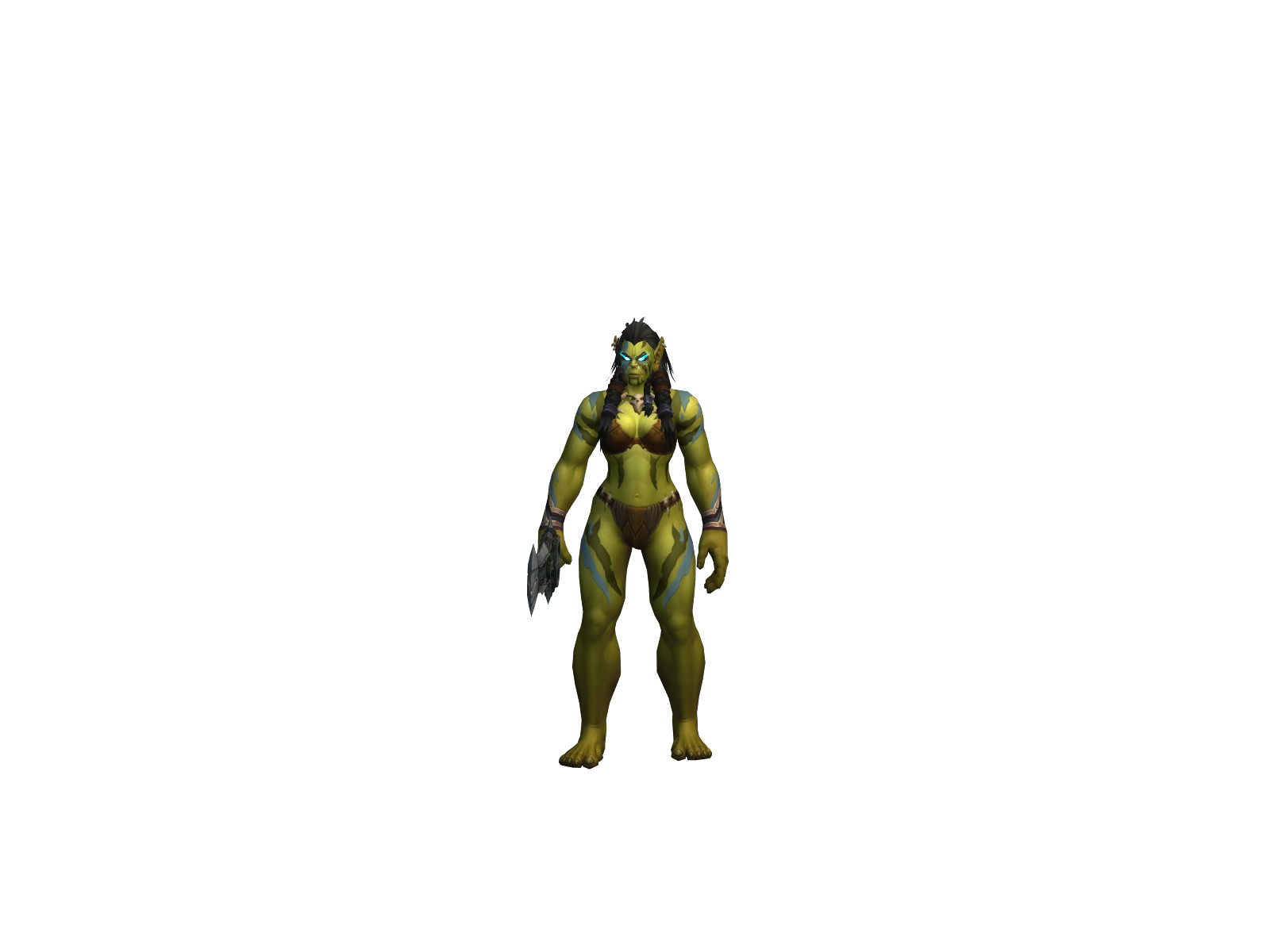 Dîabolik 3D character render