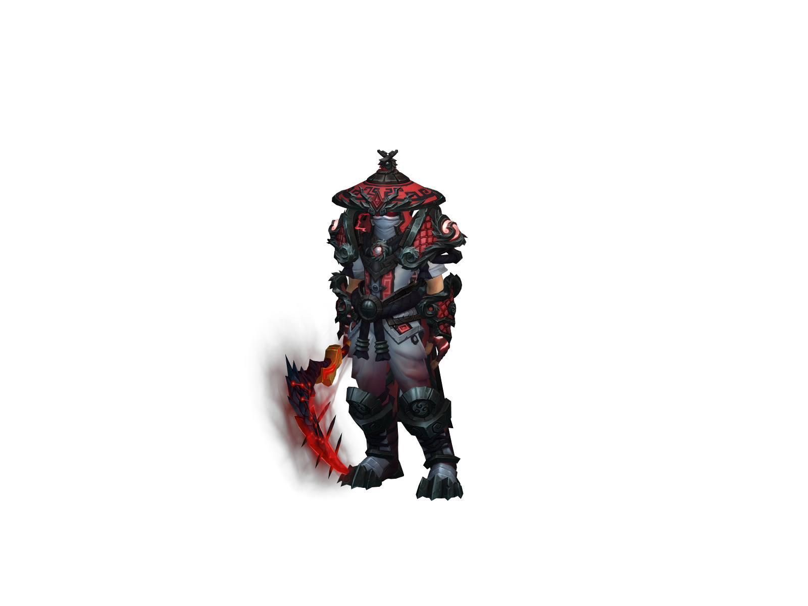 Ceoden 3D character render