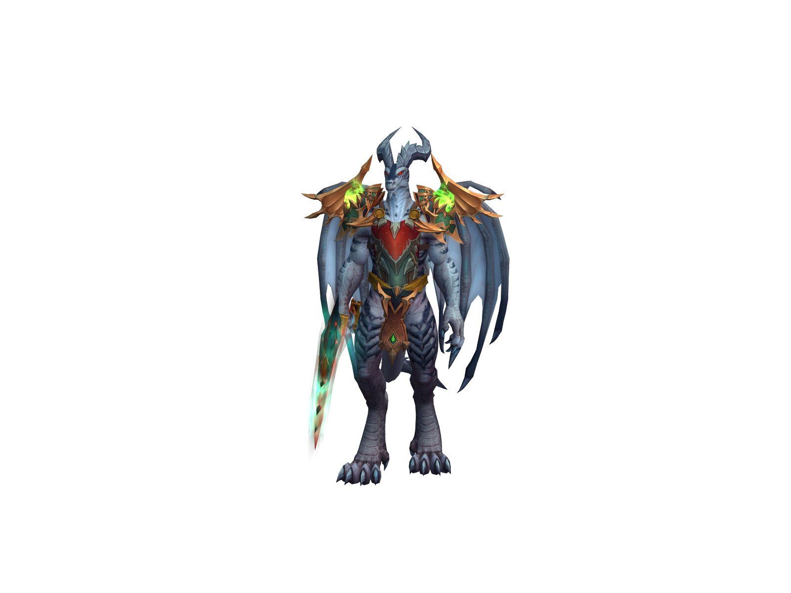 Ogradragon 3D character render