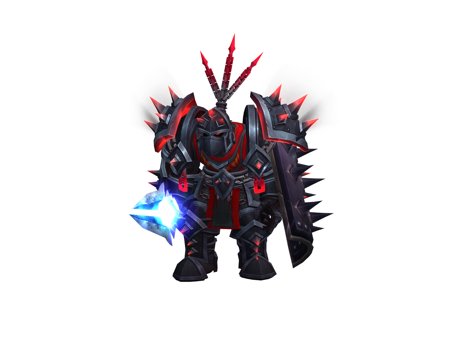 Chuerrkk 3D character render
