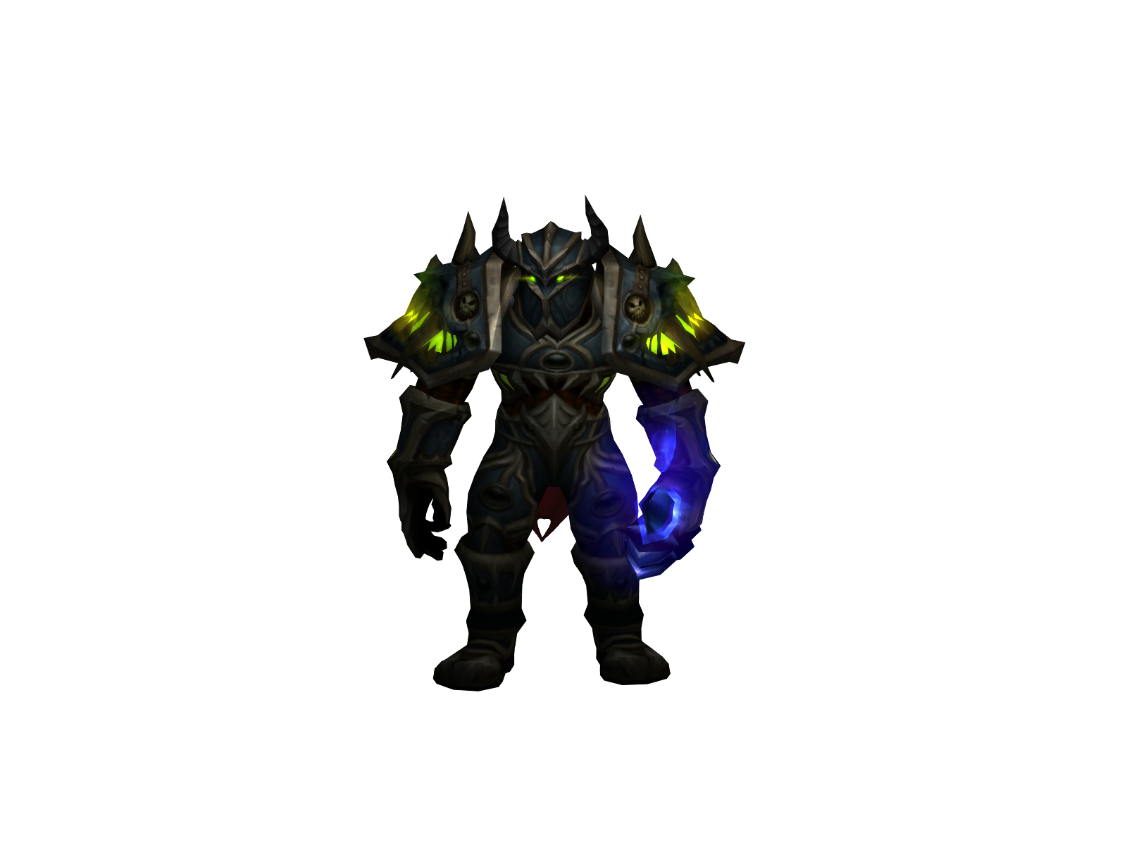 Xarul 3D character render