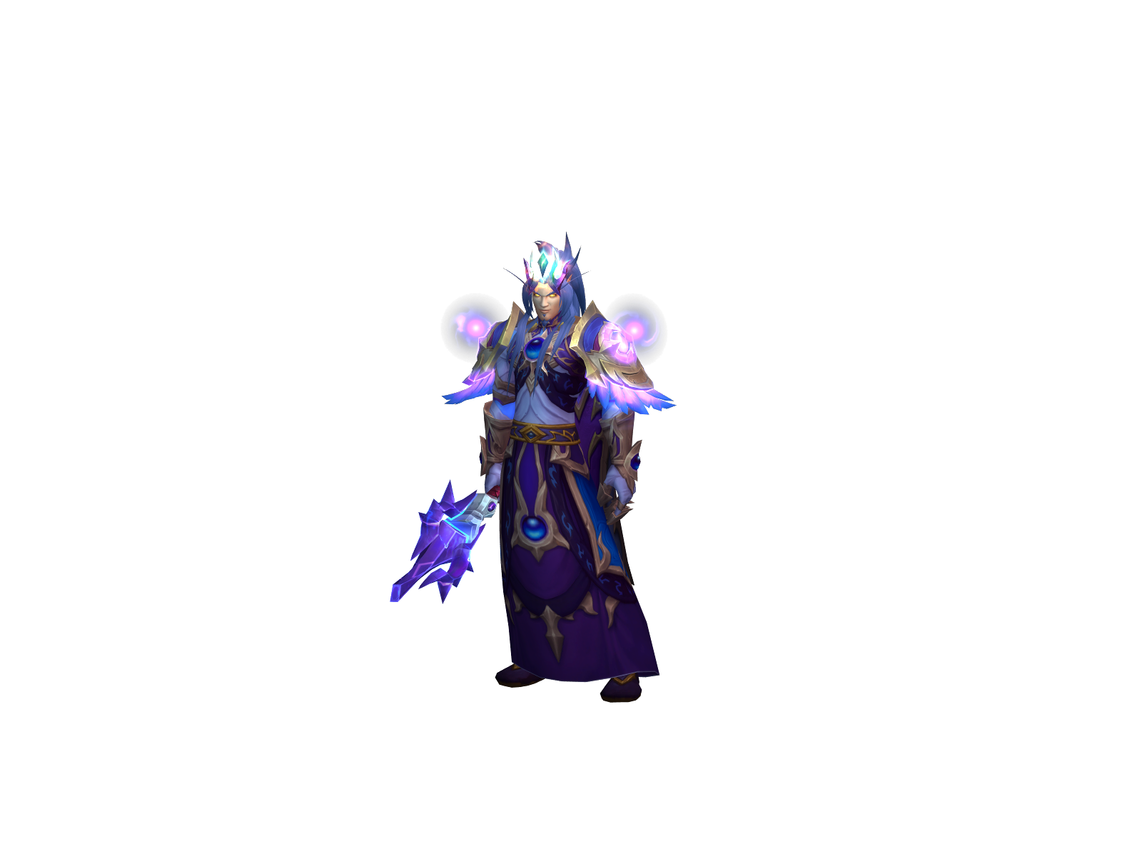 Sapien 3D character render