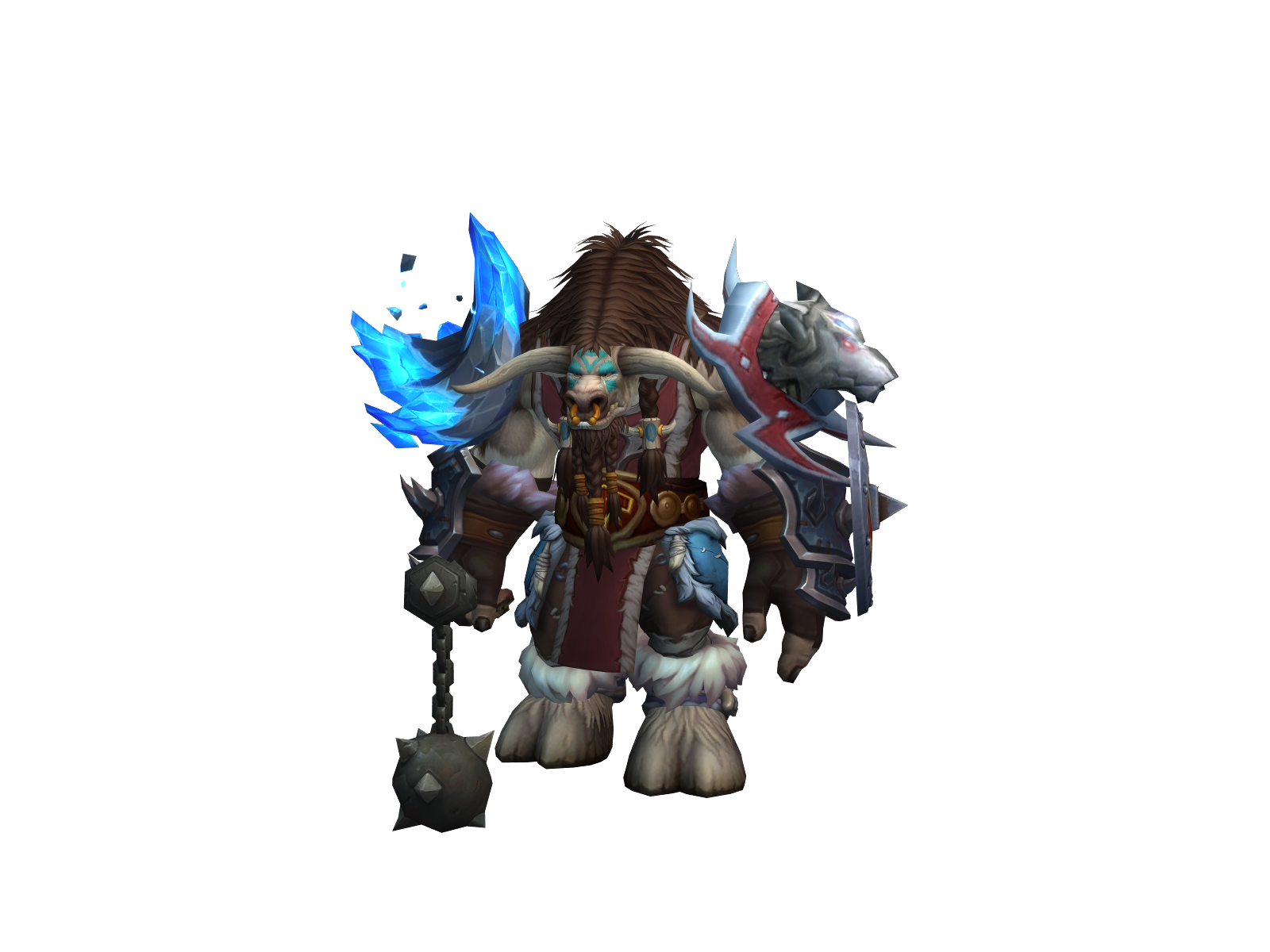 Pisatormenta 3D character render